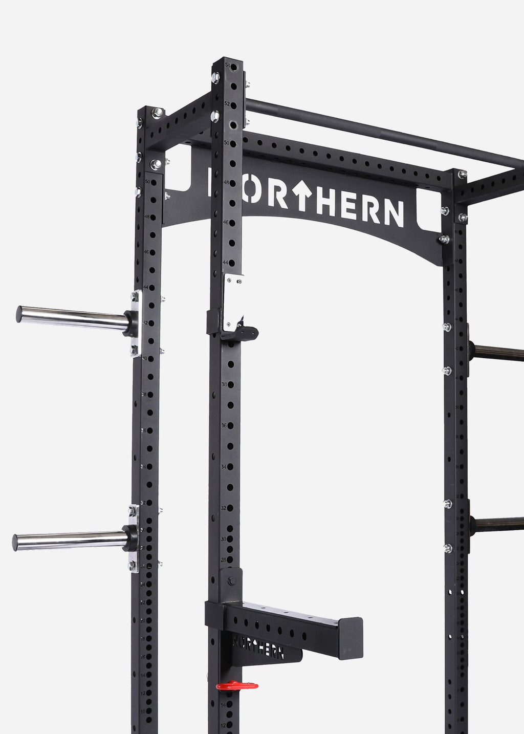 Heavy Duty Half Rack Close Up Shot