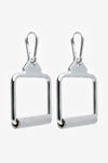 Northern Heavy Duty Stirrup Handle Strap Cable Steel Attachment Pair