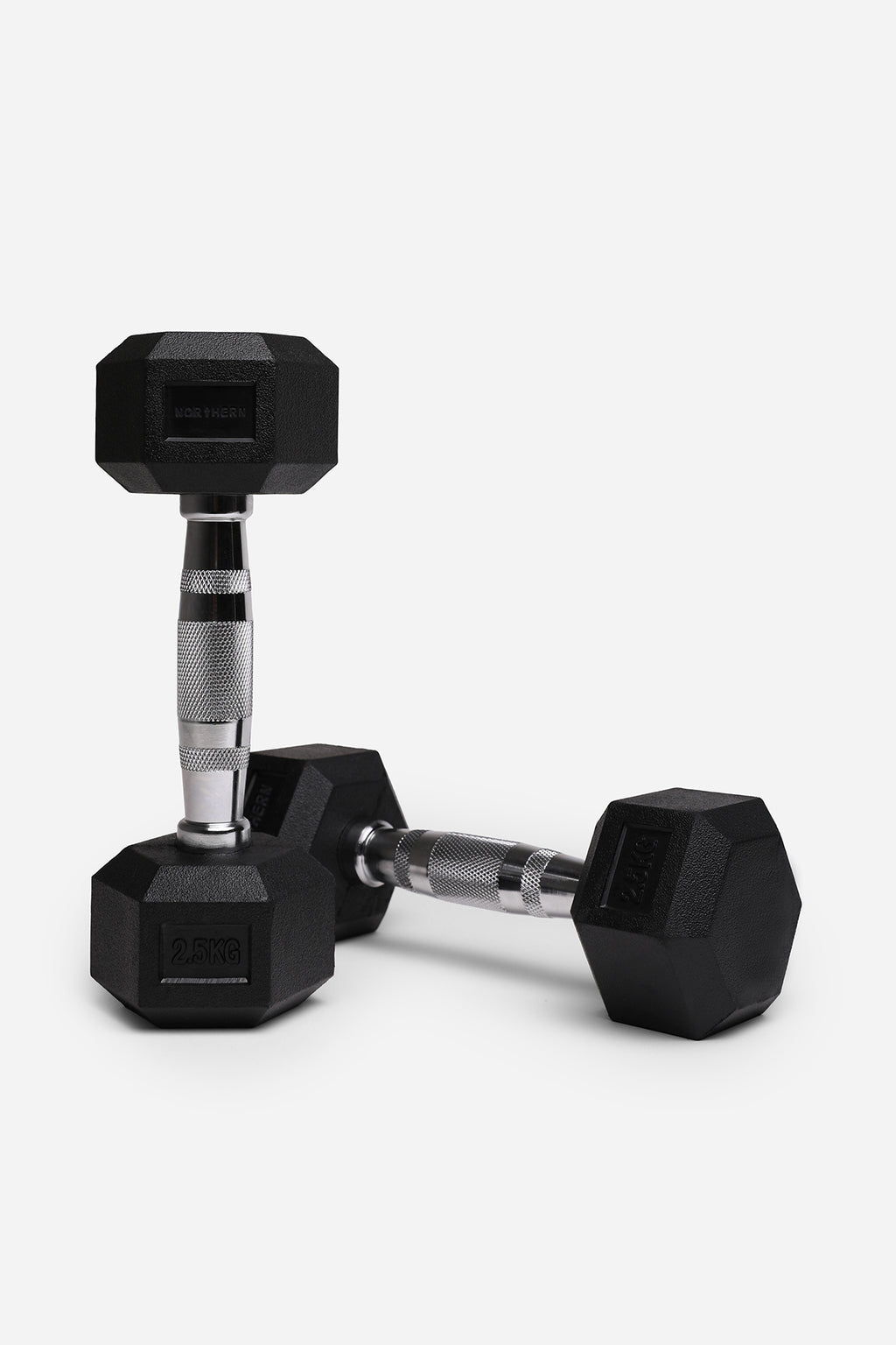 Northern Hex Dumbbells Pair 2.5kg x 2