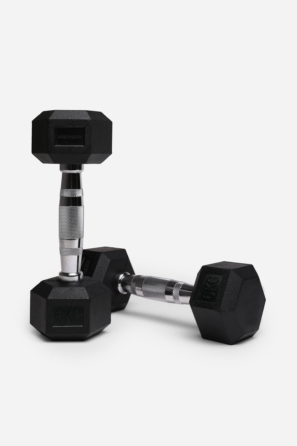 Northern Hex Dumbbells Pair 6kg