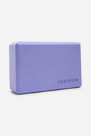 Northern Hi Density Yoga Block – Soft Lavender