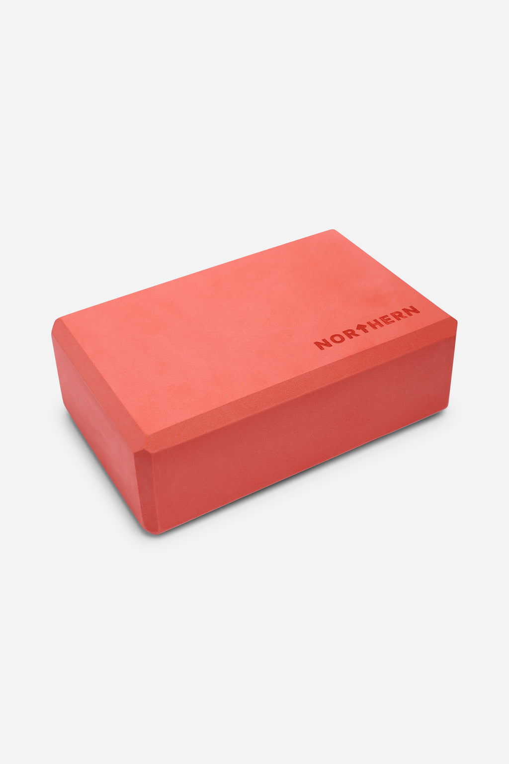 Northern High Density Foam Yoga Block Dusk Pink
