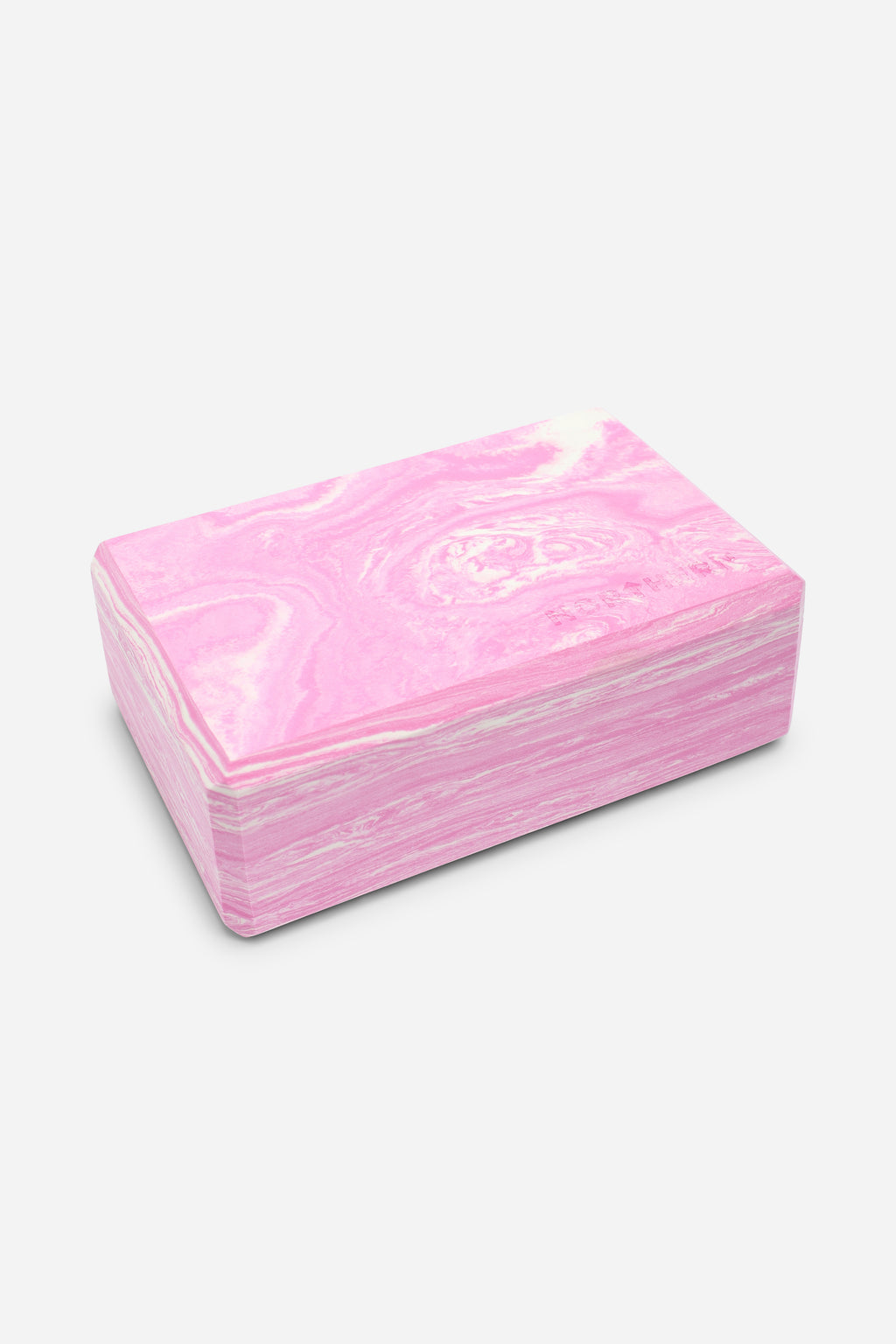 Northern High Density Foam Yoga Block Pink Marble