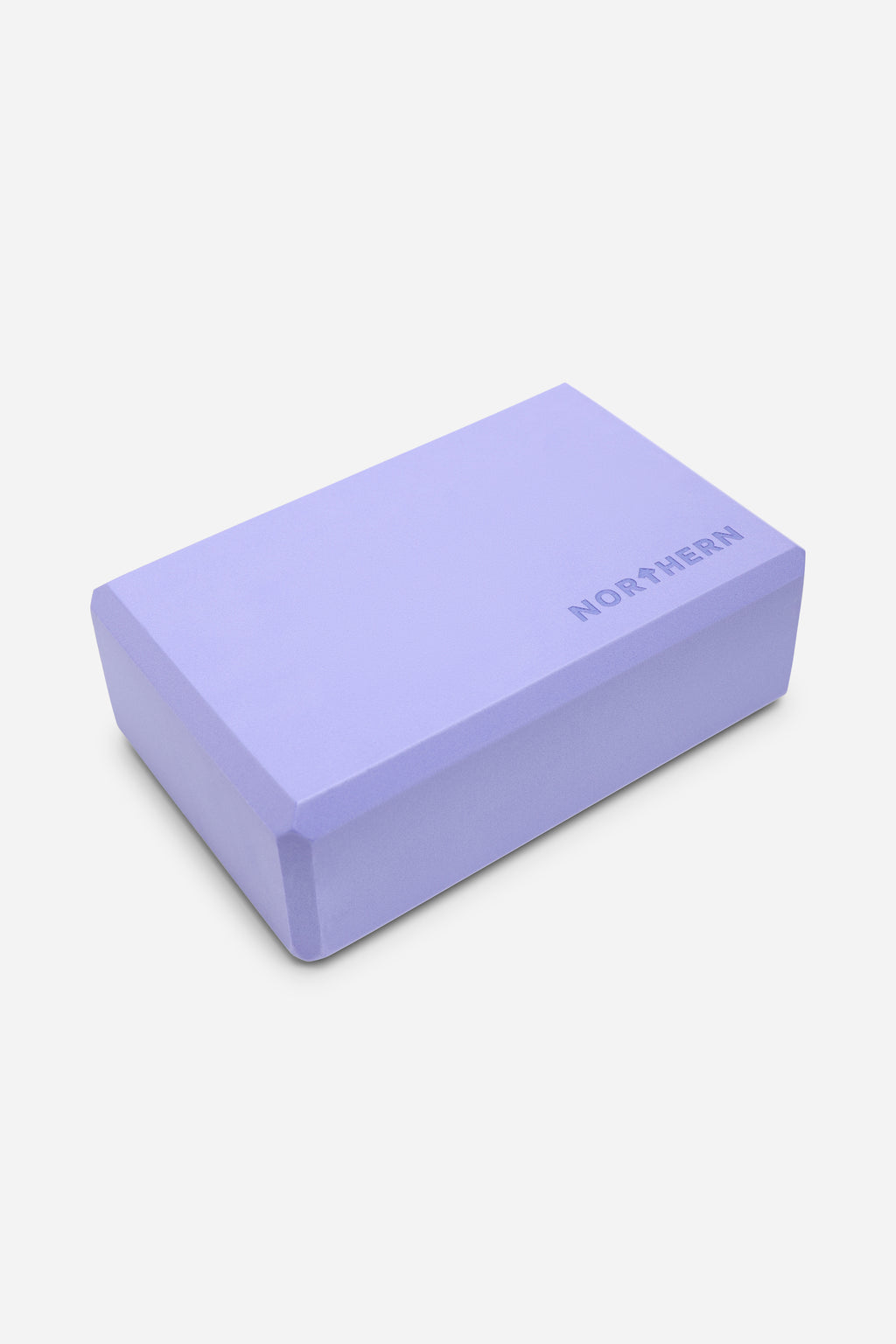 Northern High Density Foam Yoga Block Soft Lavender