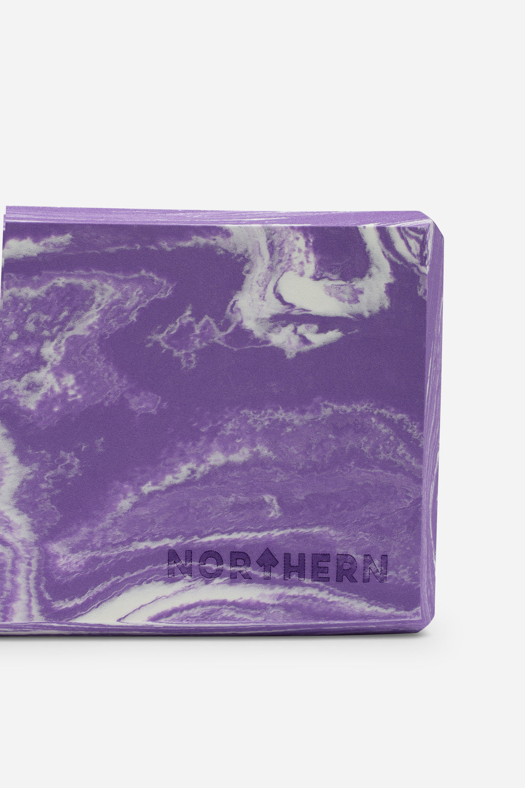 Northern High-Density Foam Yoga Blocks (Lilac Marble)