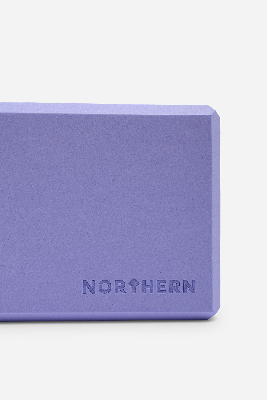 Northern High-Density Foam Yoga Blocks (Soft Lavender)