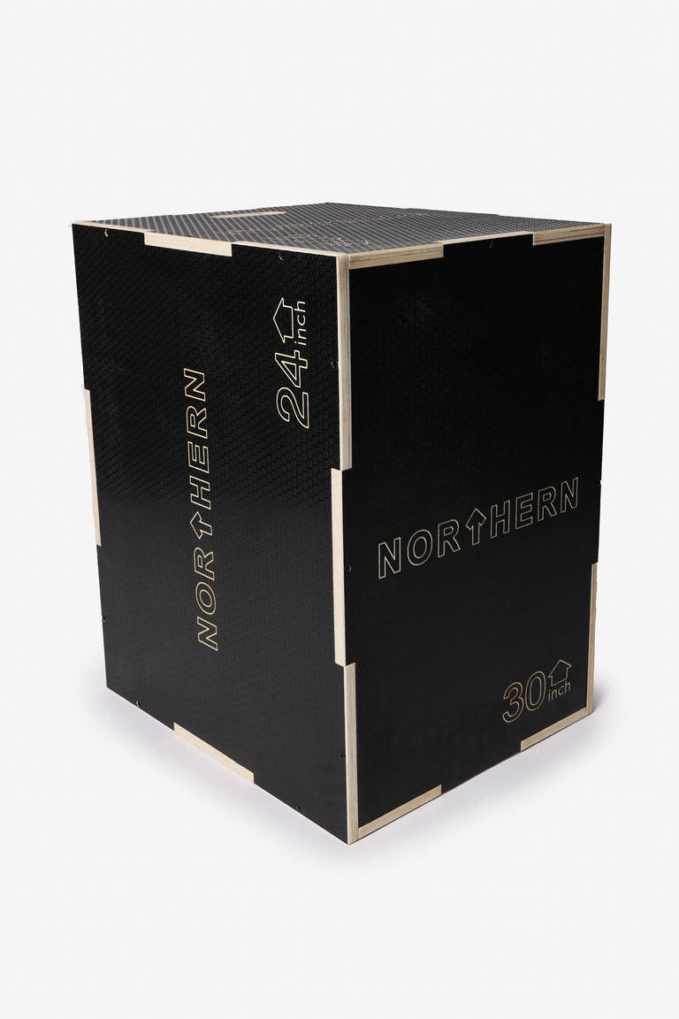 Plyometric Jump Box (Large) - Wood | 3-in-1 Plyo Jump Box – NORTHERN