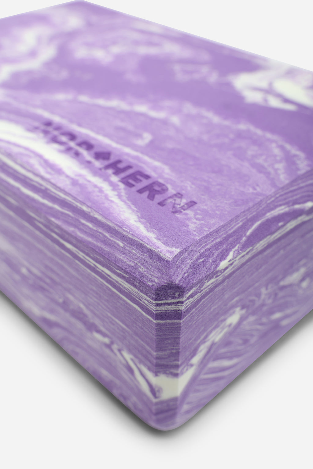 Northern Lilac Marble High Density Yoga Blocks