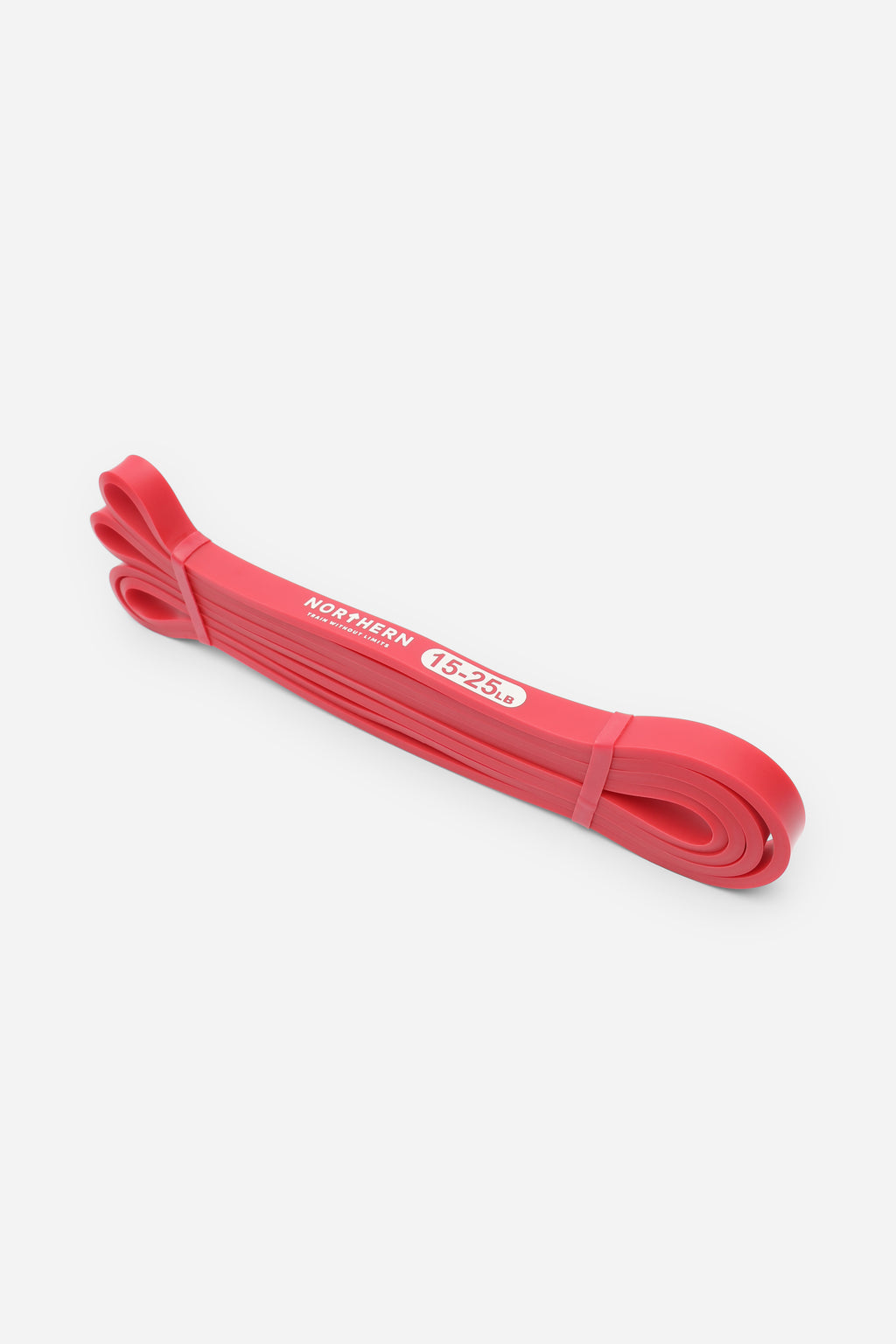 Northern Medium Resistance Band Red Exercise Band for Fitness Training