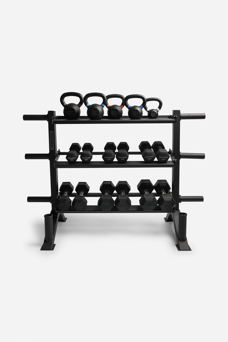 Northern Multi Storage Weight Rack | Store Your Weights & Bars – NORTHERN