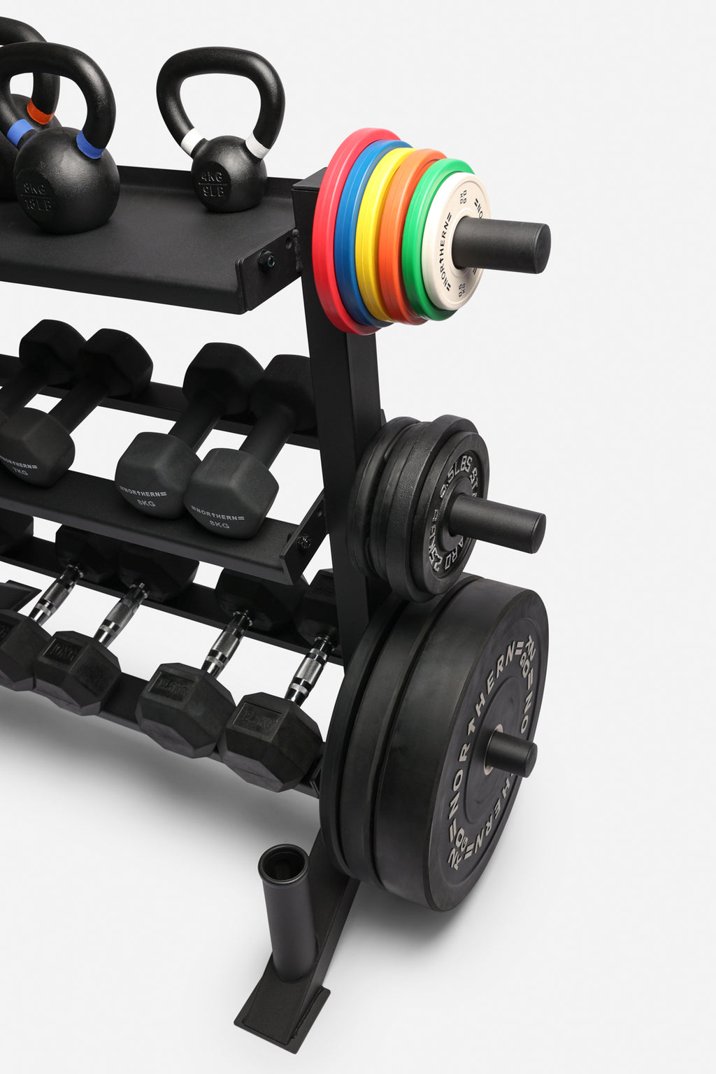 Northern Multi Rack Weight Storage