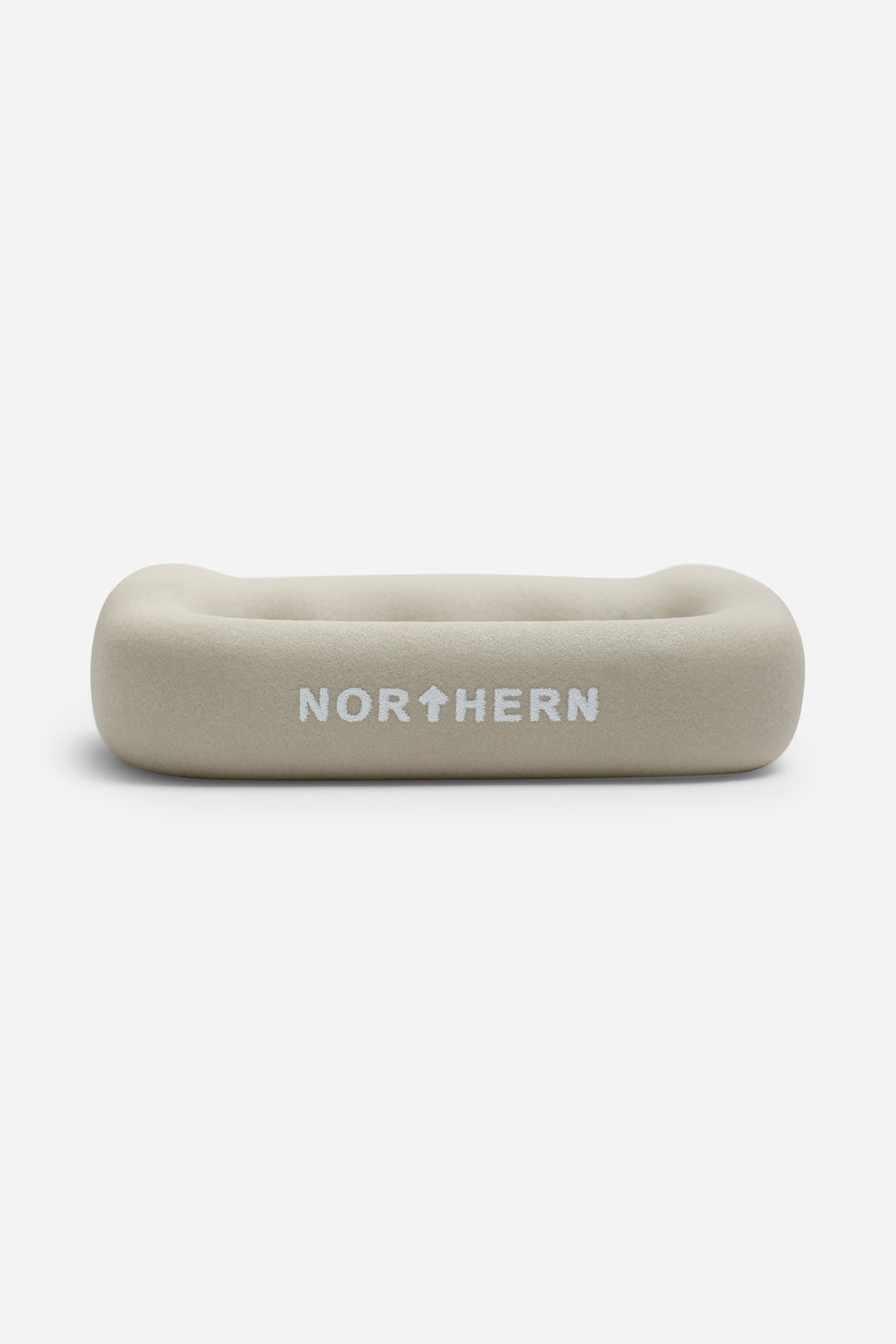 Northern Natural Stone Hand Dumbbells D Shaped Pair 1Kg