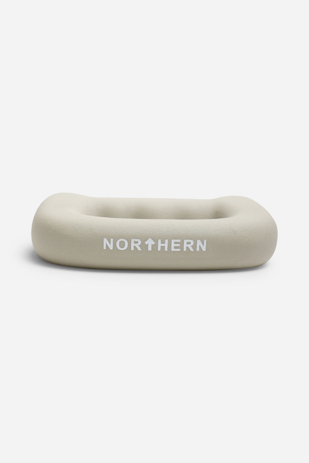 Northern Natural Stone Hand Dumbbells D Shaped Pair 2KG