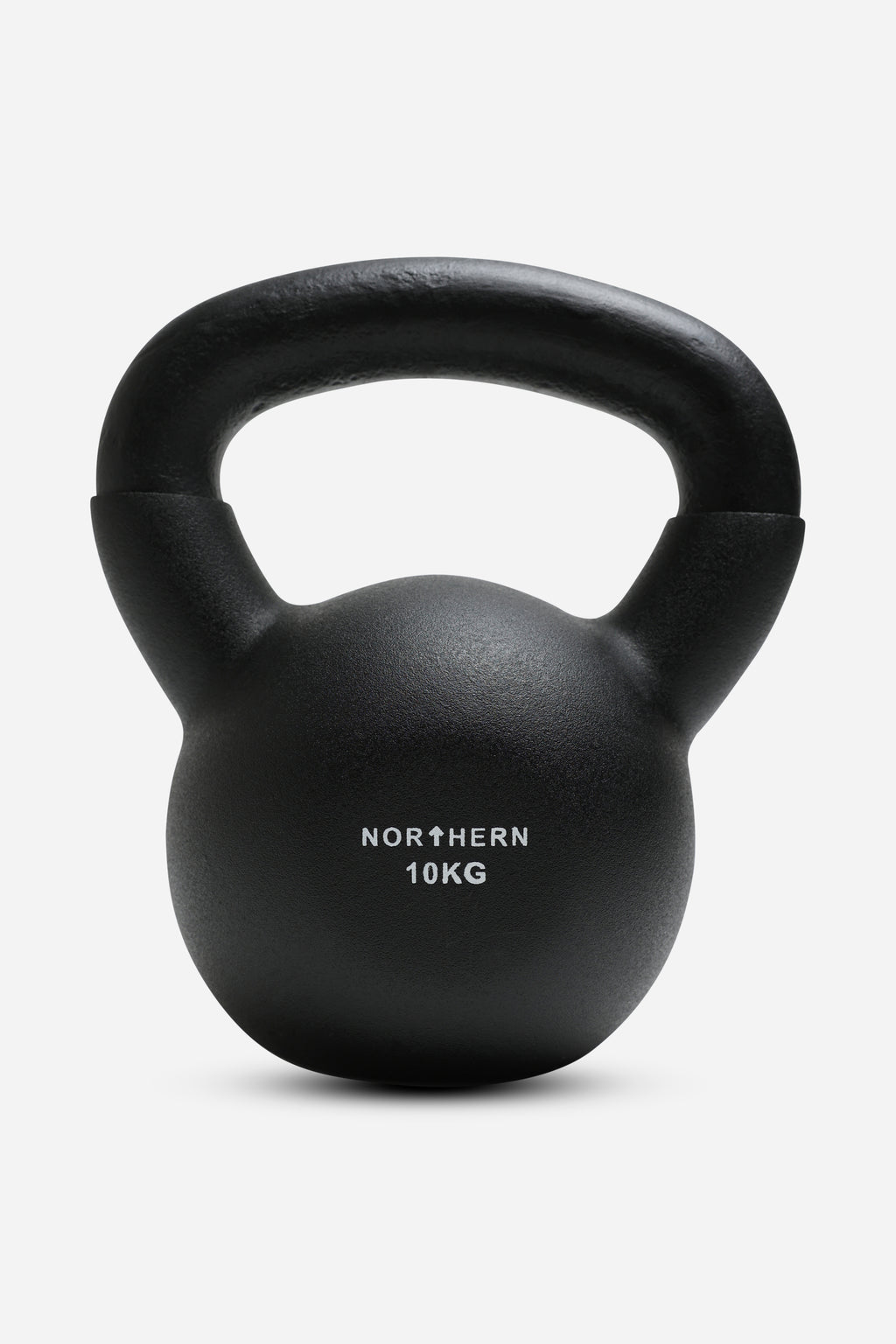 Northern Neoprene Coated Cast Iron Kettlebell 10kg Black