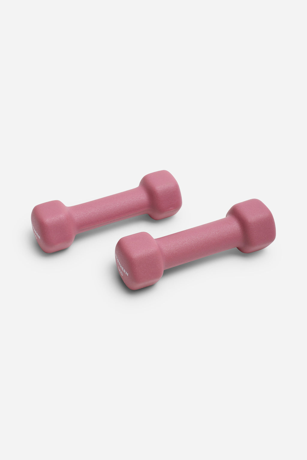 Northern Neoprene Dumbbells Dusk Pink Pair 1kg