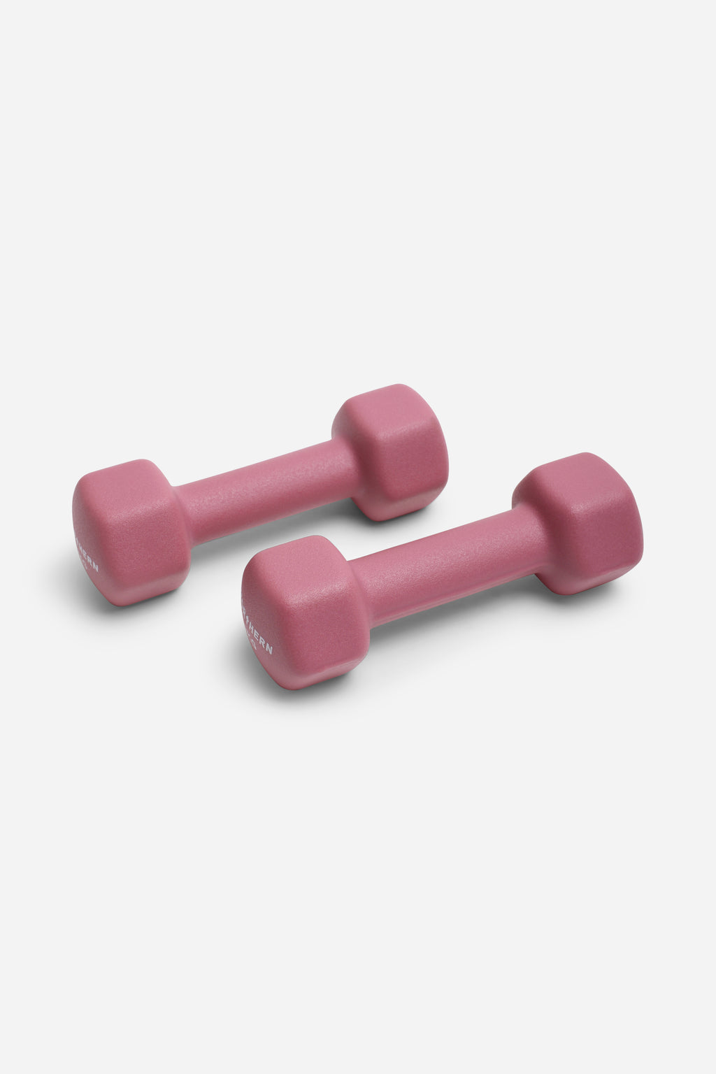 Northern Neoprene Dumbbells Dusk Pink Pair 2Kg