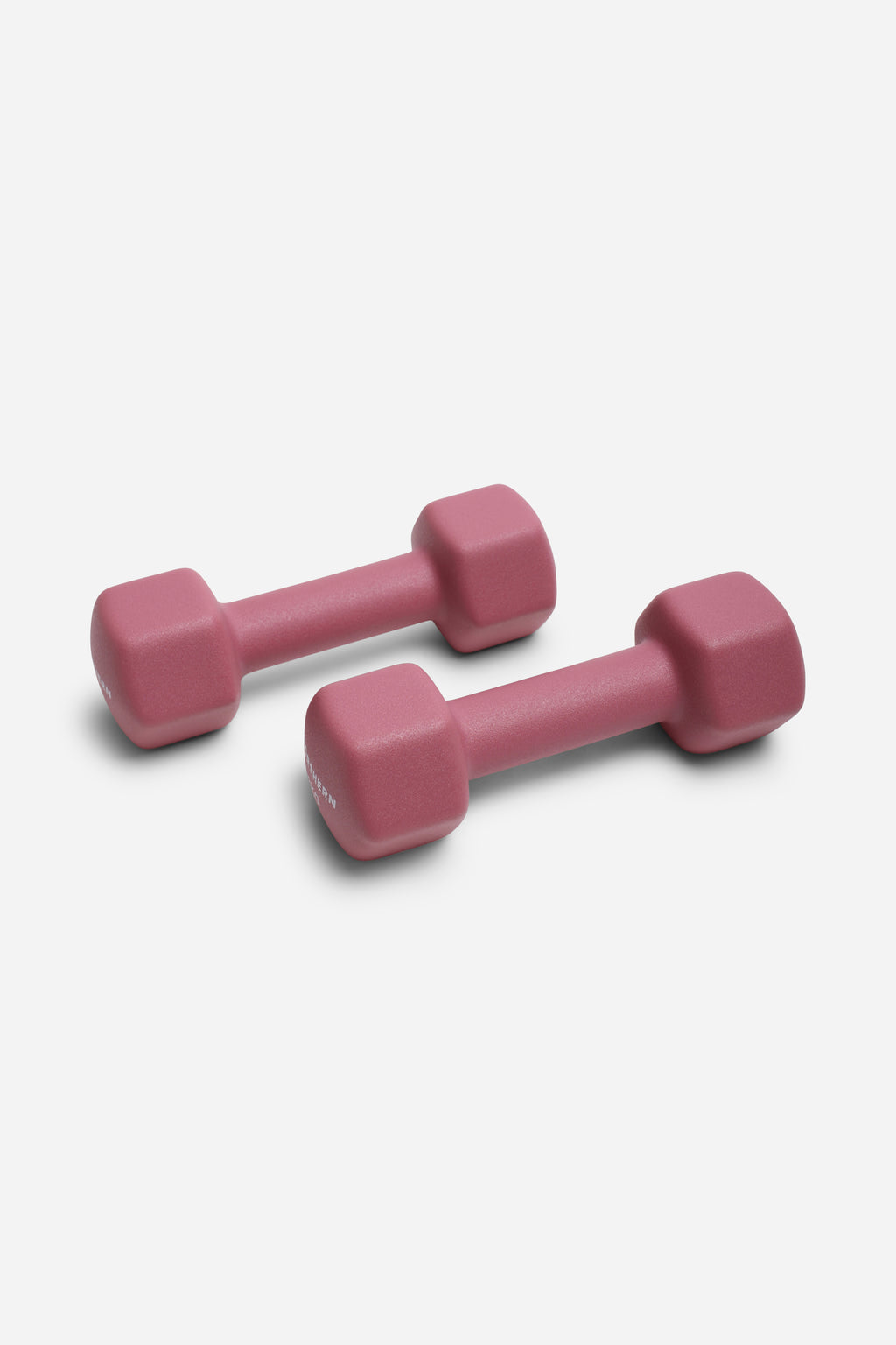 Northern Neoprene Dumbbells Dusk Pink Pair 3KG