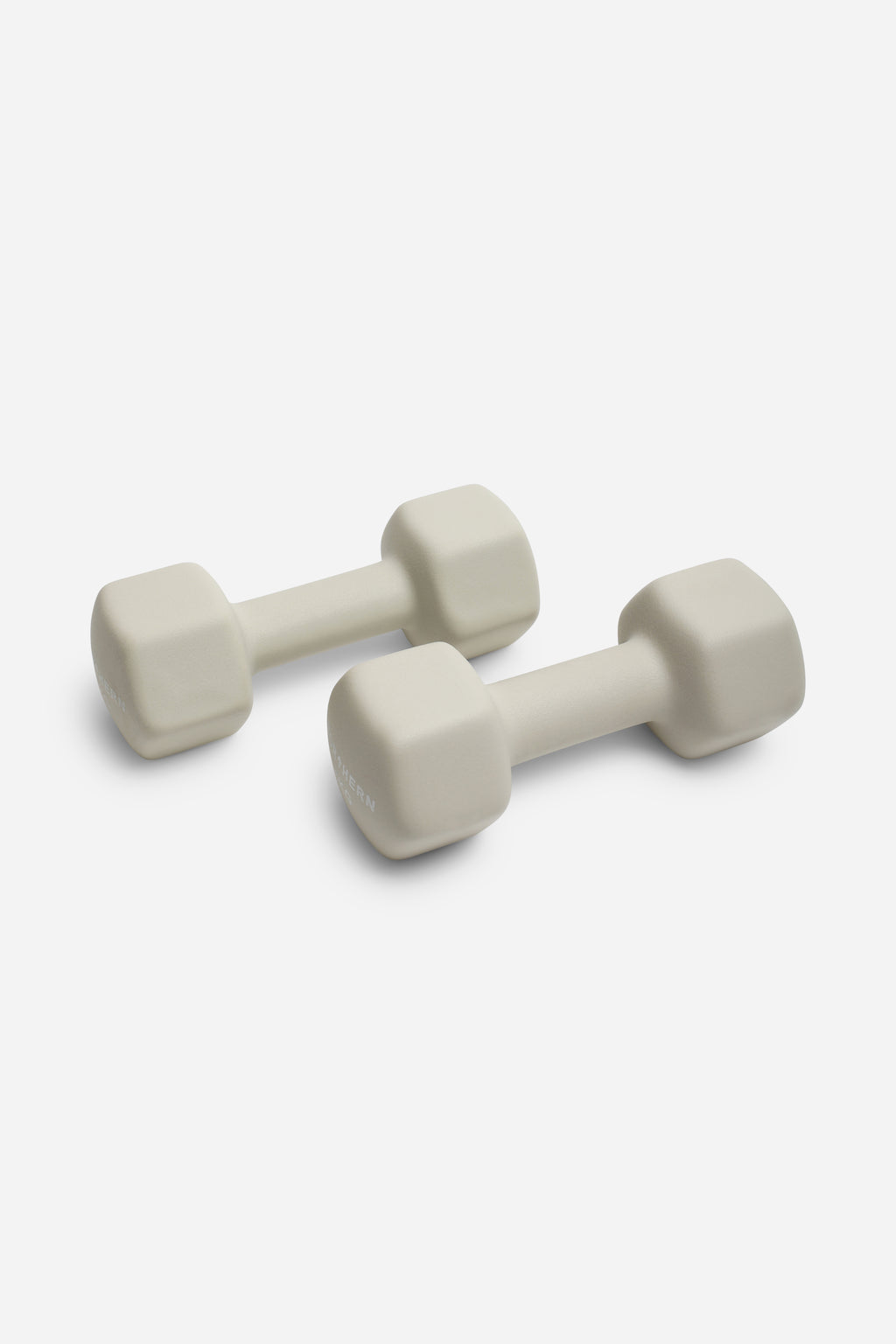 Northern Neoprene Dumbbells Natural Stone Pair 6KG