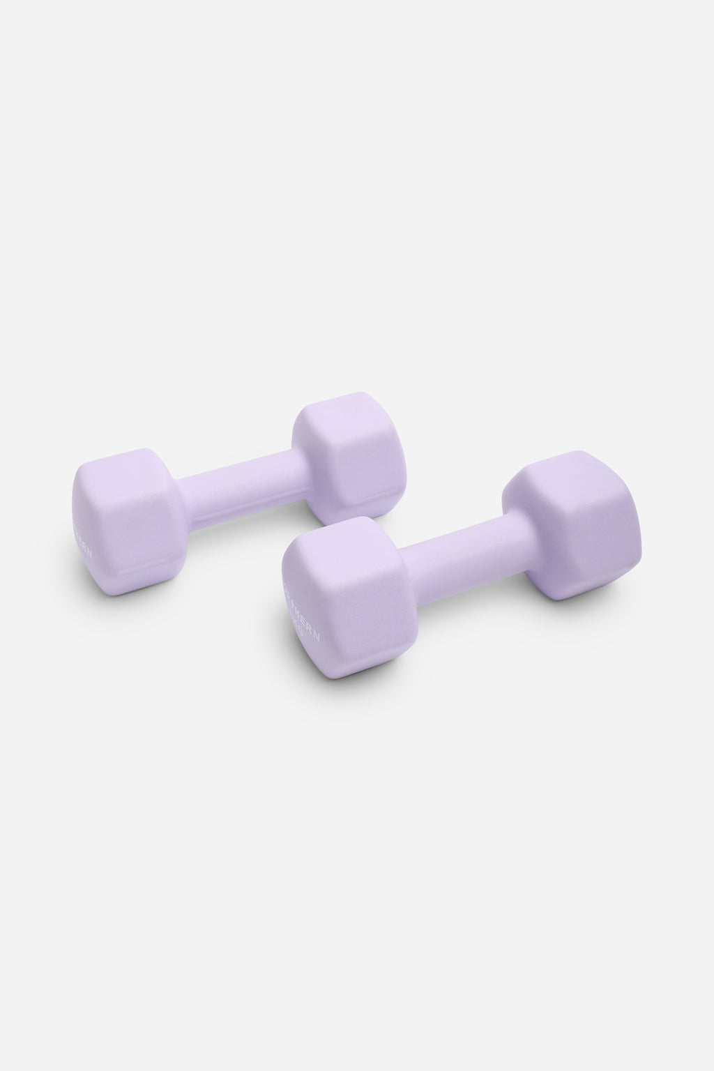 Northern Neoprene Dumbbells Soft Lavender Pair 6KG