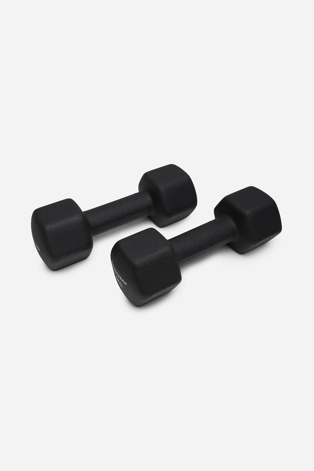Northern Neoprene Rubber Hex Dumbbells Pair (4kg x 2)
