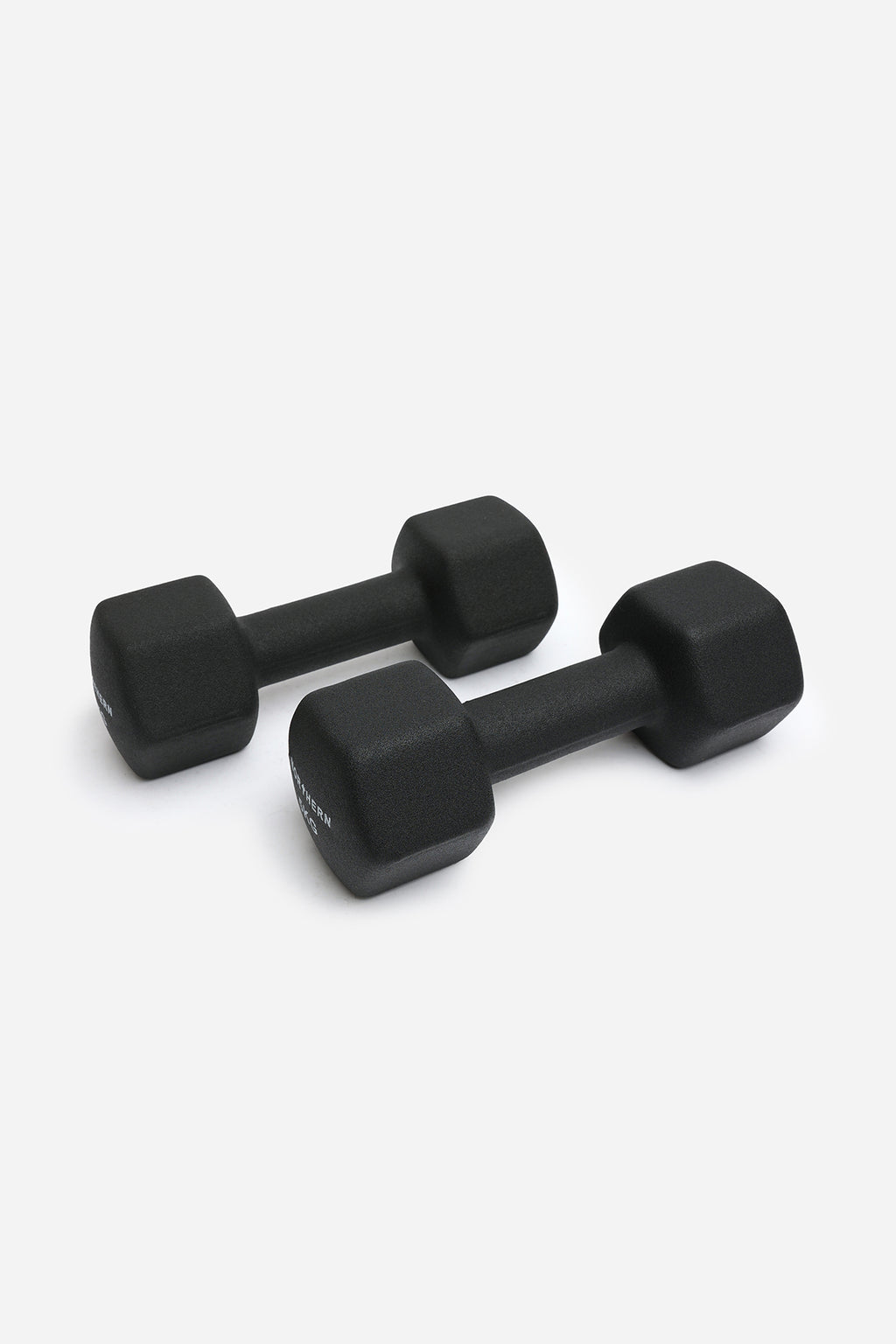 Northern Neoprene Rubber Hex Dumbbells Pair (5KG x 2)