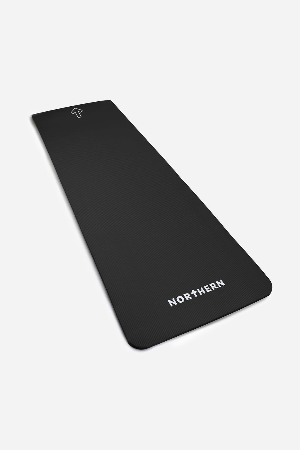 Northern Non Slip Travel Yoga Mat - Black