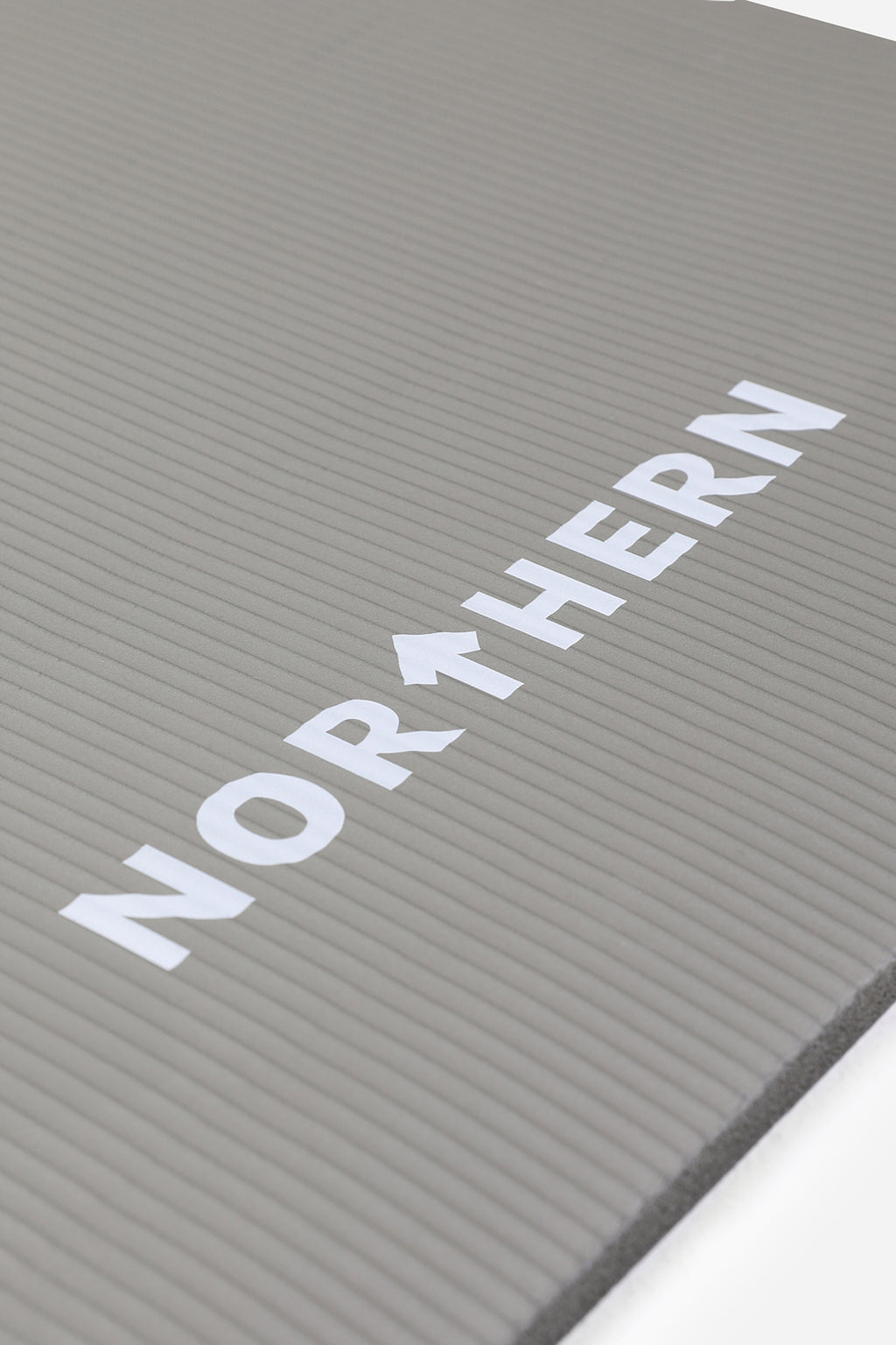 Northern Non Slip Travel Yoga & Pilates Mat - Grey