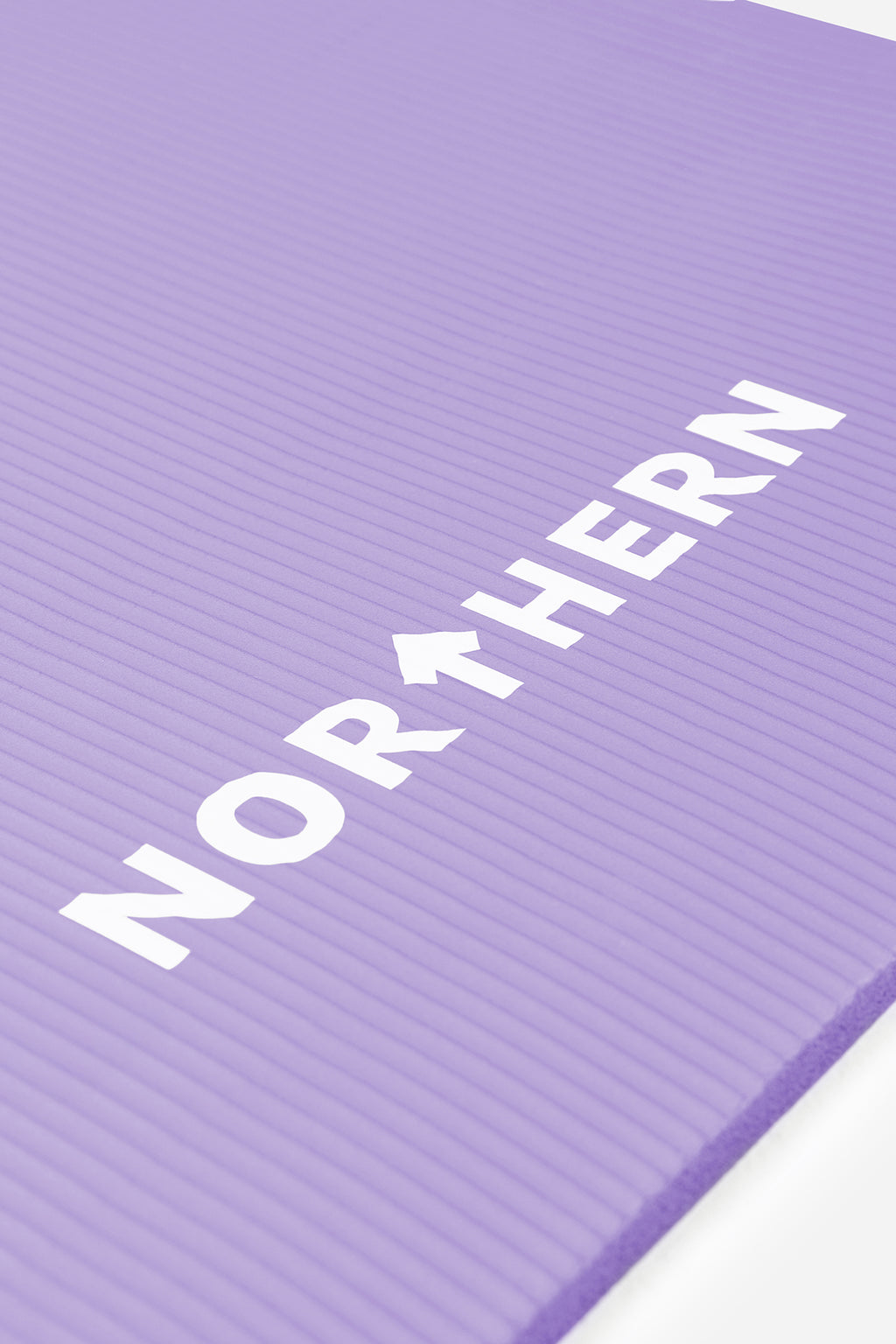 Northern Non Slip Travel Yoga Mat - Lilac