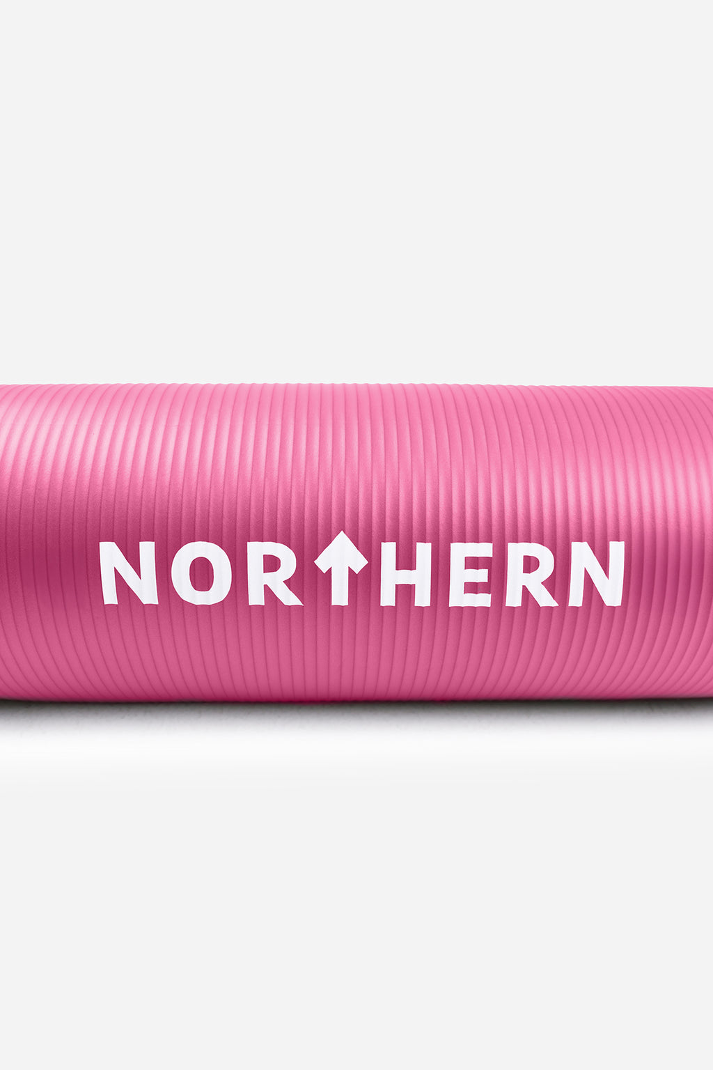 Northern Non Slip Travel Yoga Mat - Pink