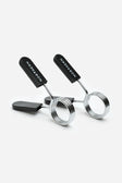 Northern Olympic Barbell Spring Collars with Black Handles (Pair)