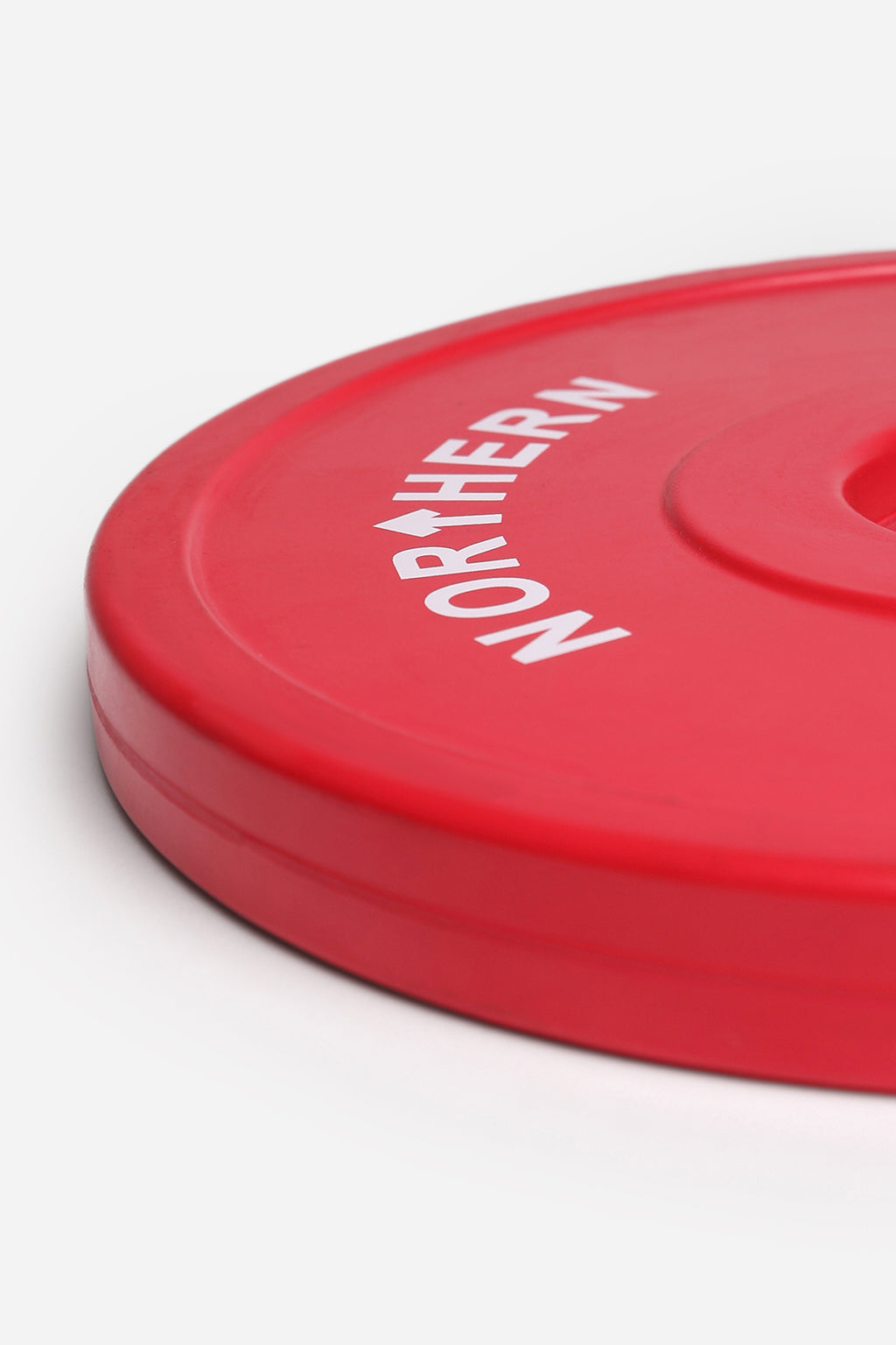Northern Olympic Fractional 2.5Kg Weight Plates Pair Red
