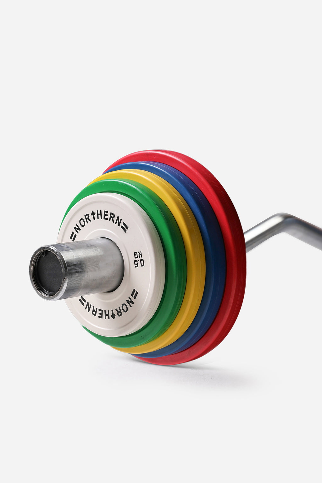 Northern Olympic Fractional Weight Plates Set Pair (0.5-2.5KG)