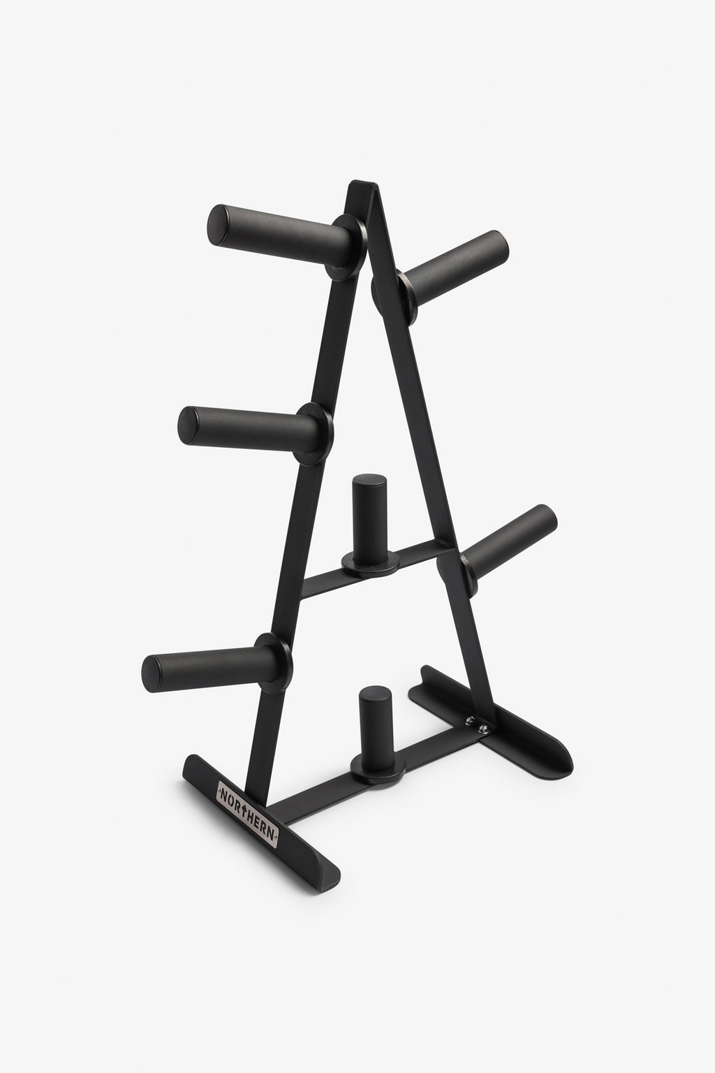 Northern Olympic Weight Plates Triangle Rack