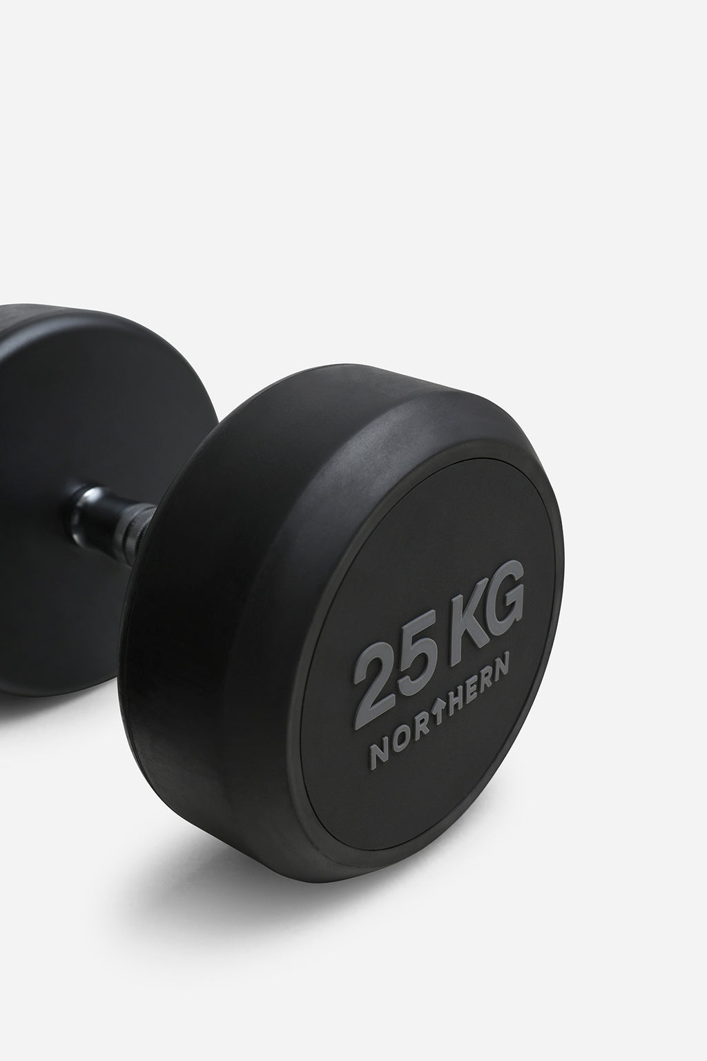 Northern Pair 25kg Round Dumbbells