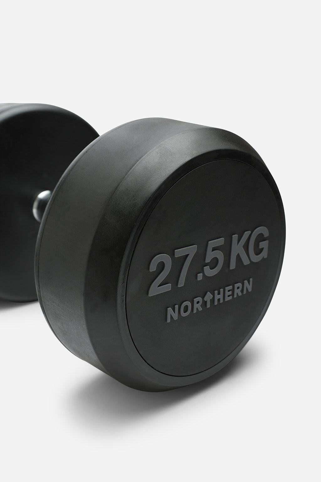 Northern Pair 27.5Kg Round Dumbbells