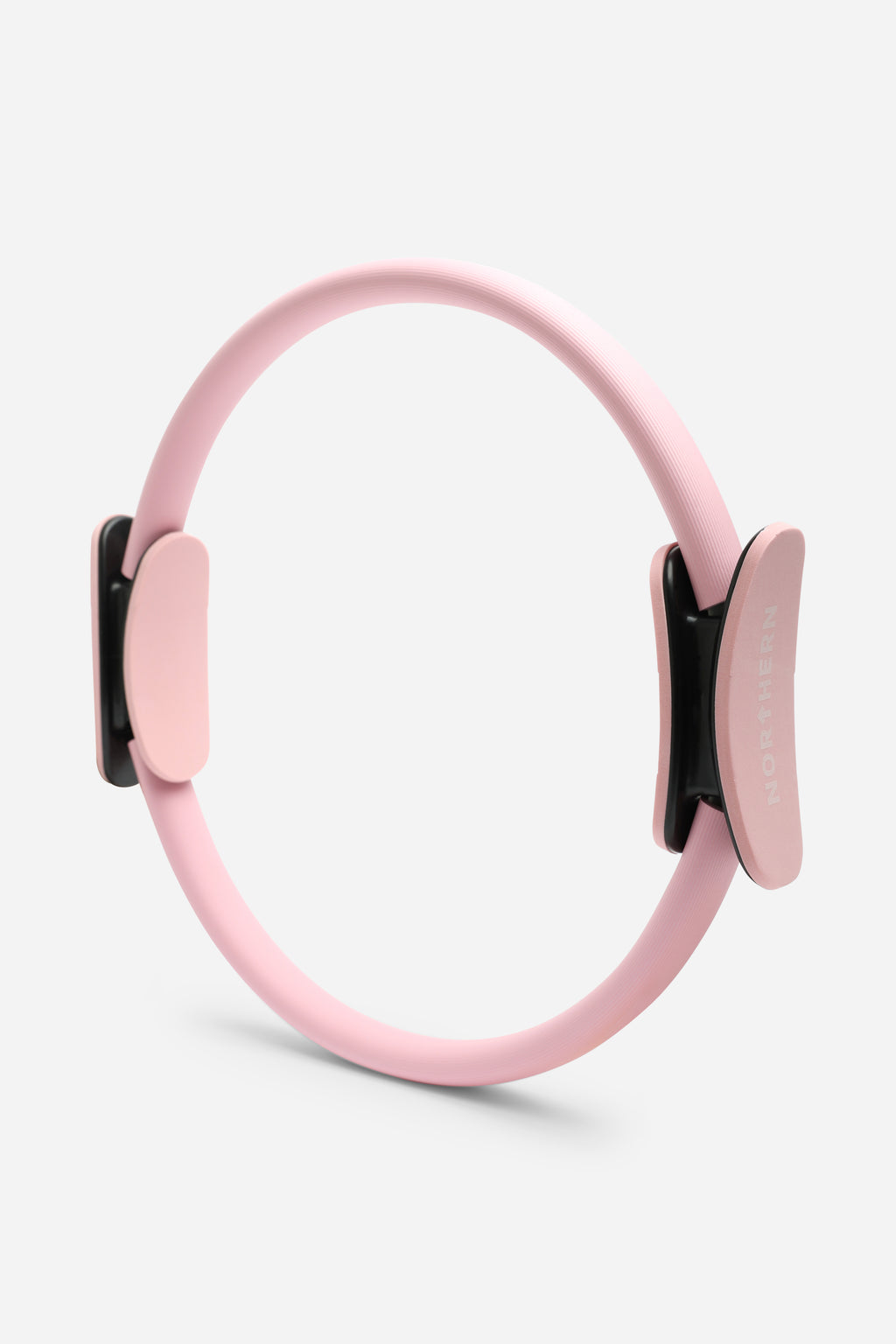 Northern Pilates Ring Double Handle (Dusk Pink)