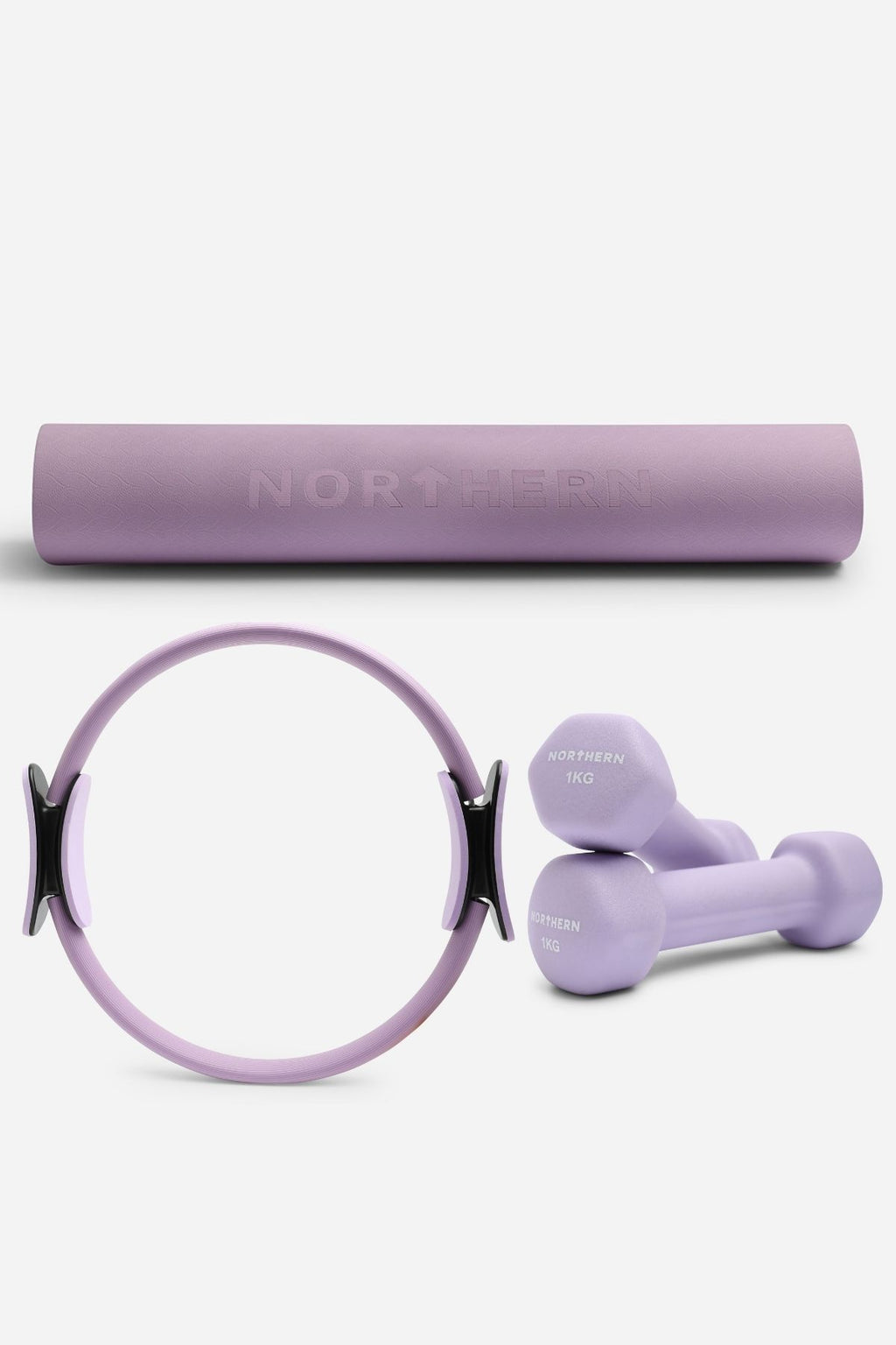 Pilates Starter Set - Soft Lavender