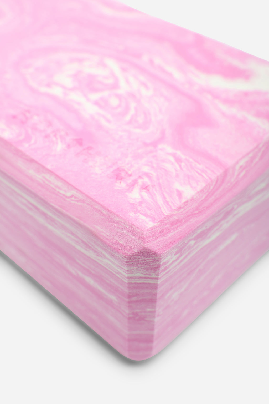 Northern Pink Marble High Density Yoga Blocks