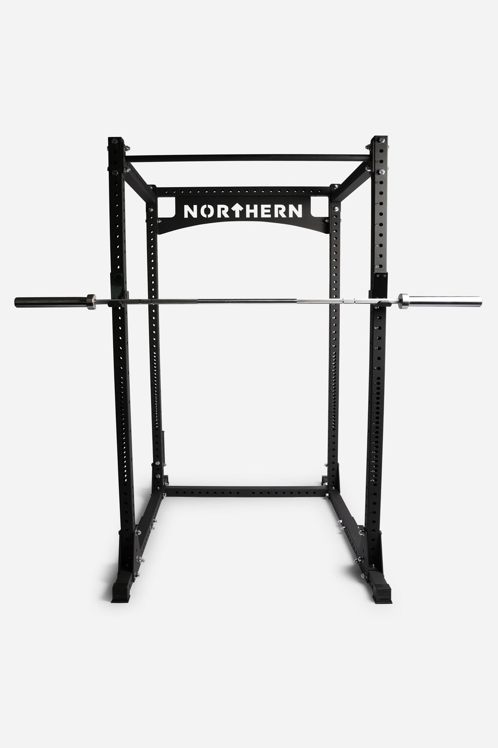 Northern Power Rack Squat