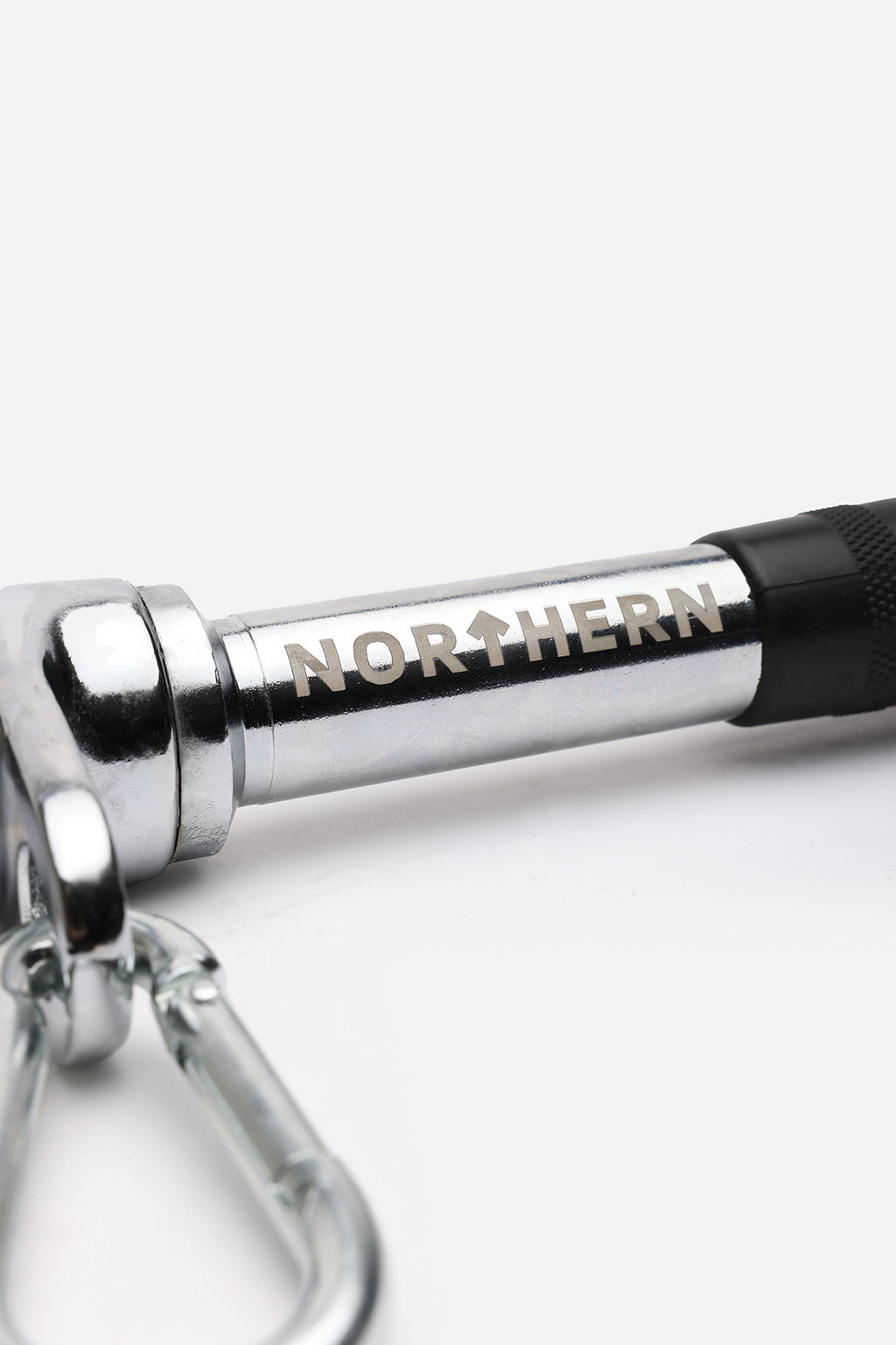 Northern Revolving Straight Bar Rubber Grips Cable Attachment