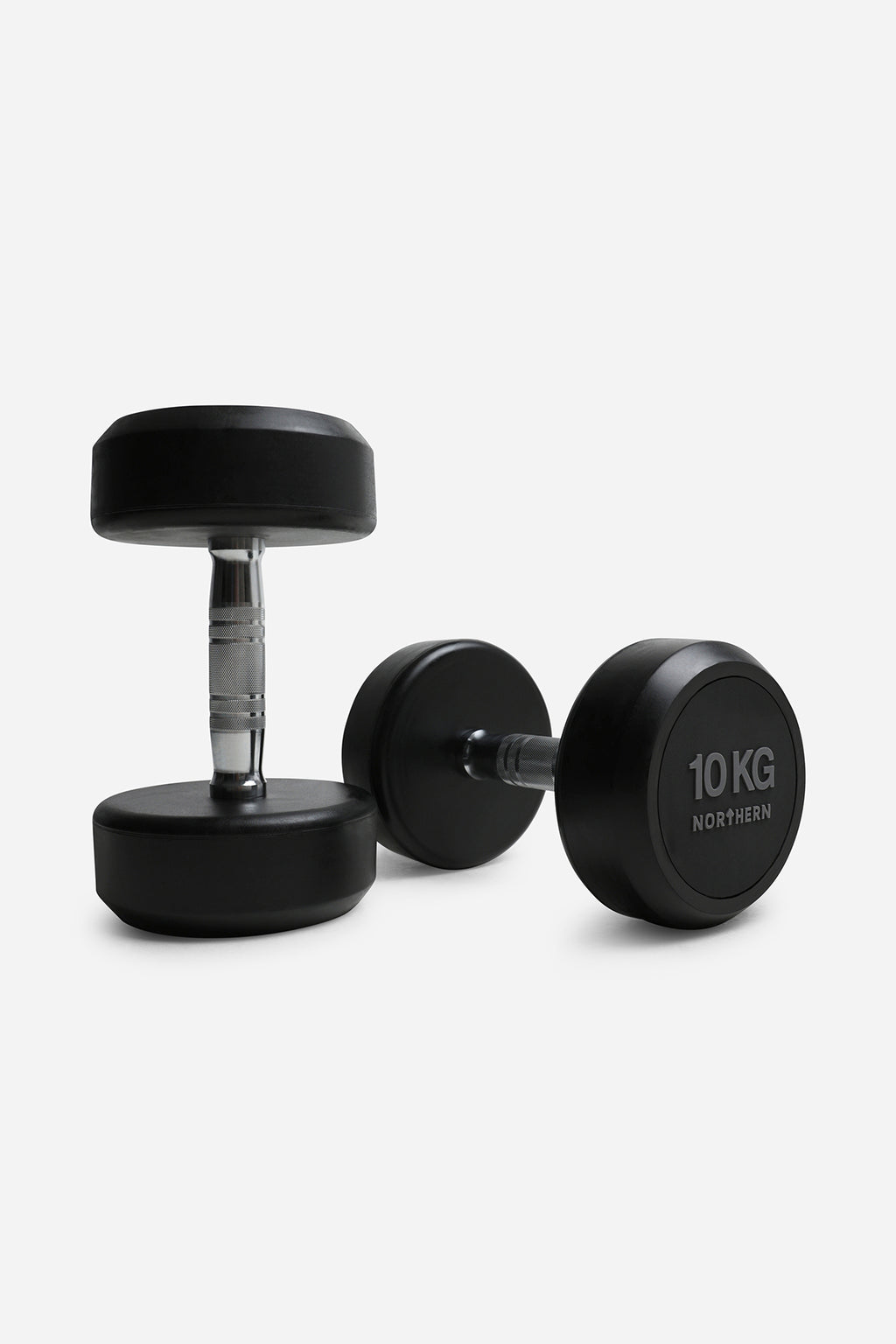Northern Round Dumbbells 10kg Pair