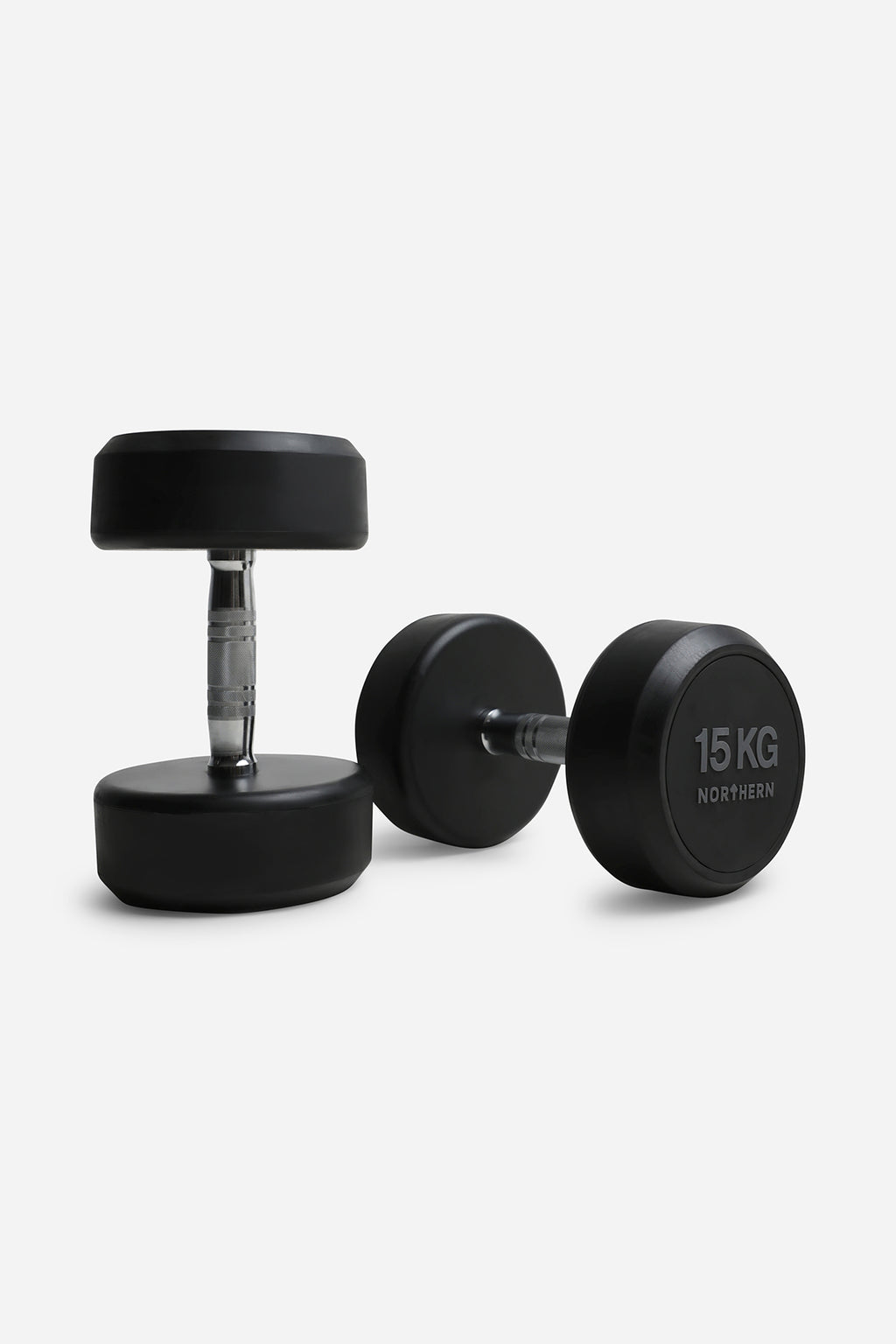 Northern Round Dumbbells 15KG Pair
