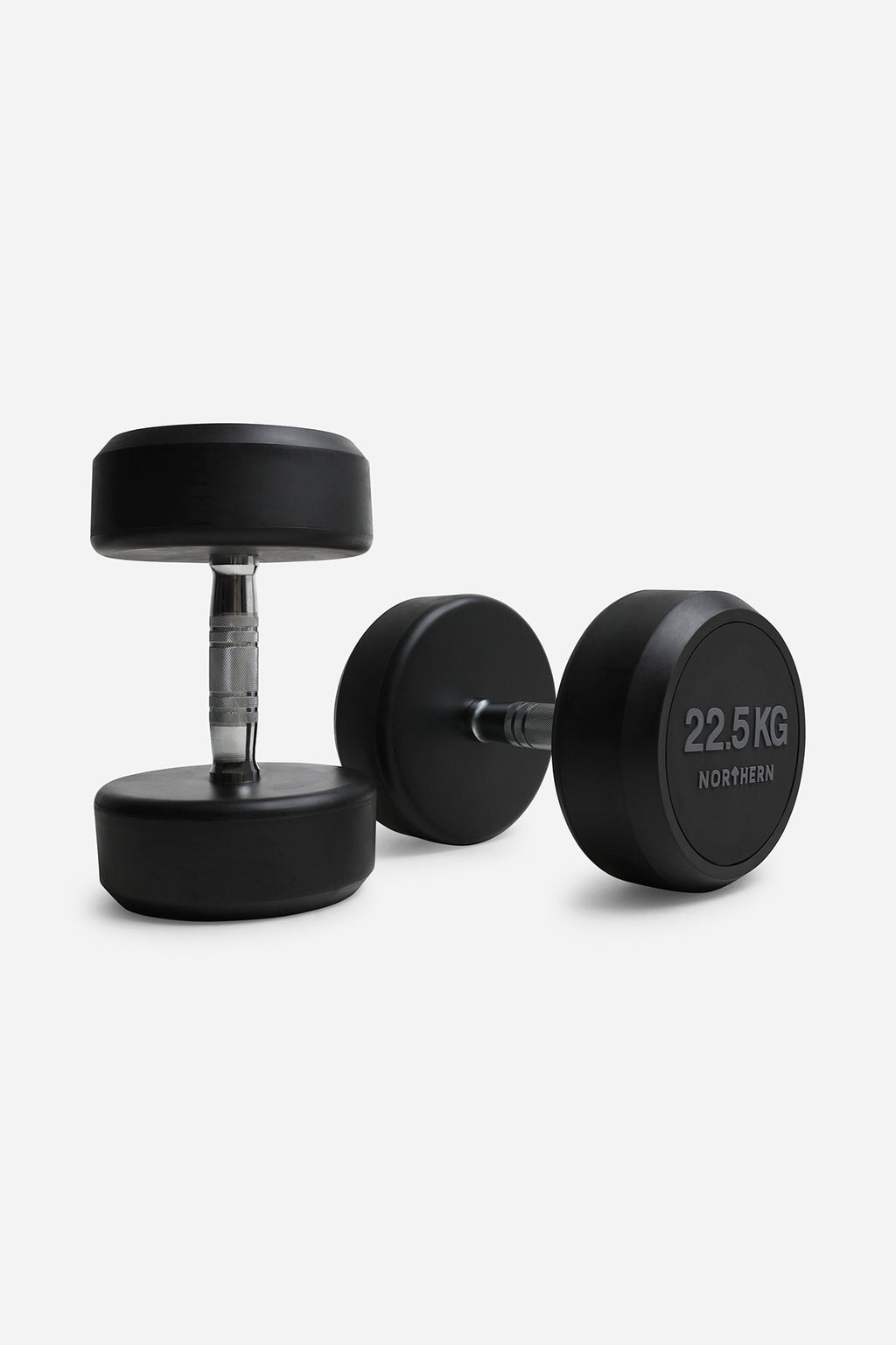 Northern Round Dumbbells 22.5KG Pair