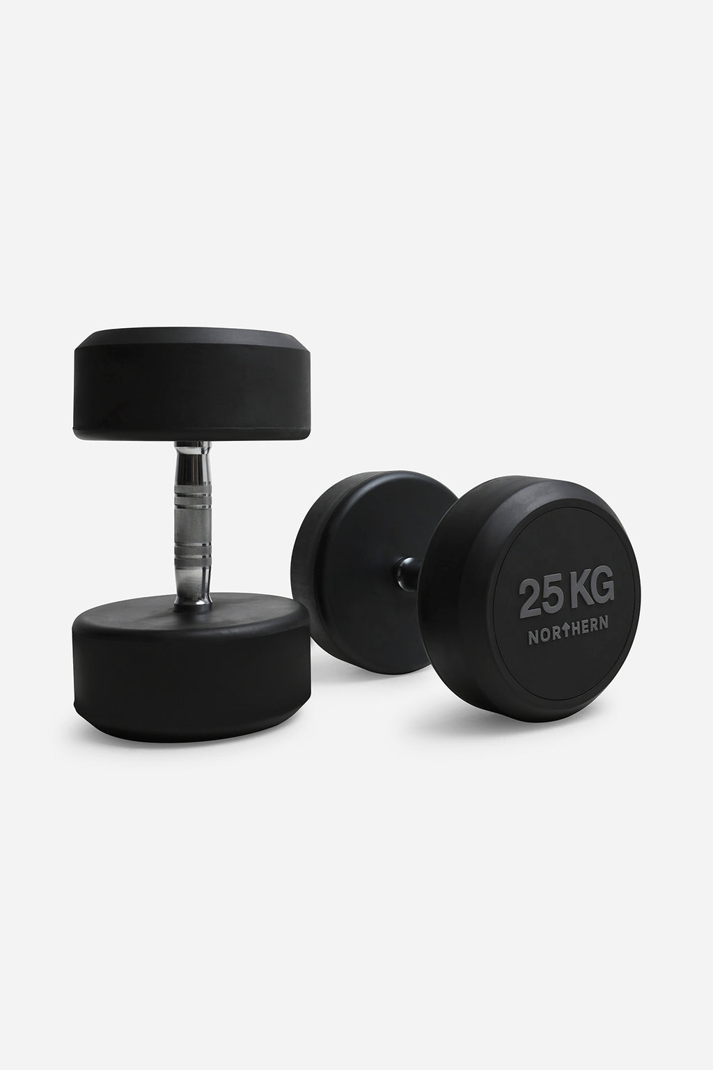Northern Round Dumbbells 25kg Pair
