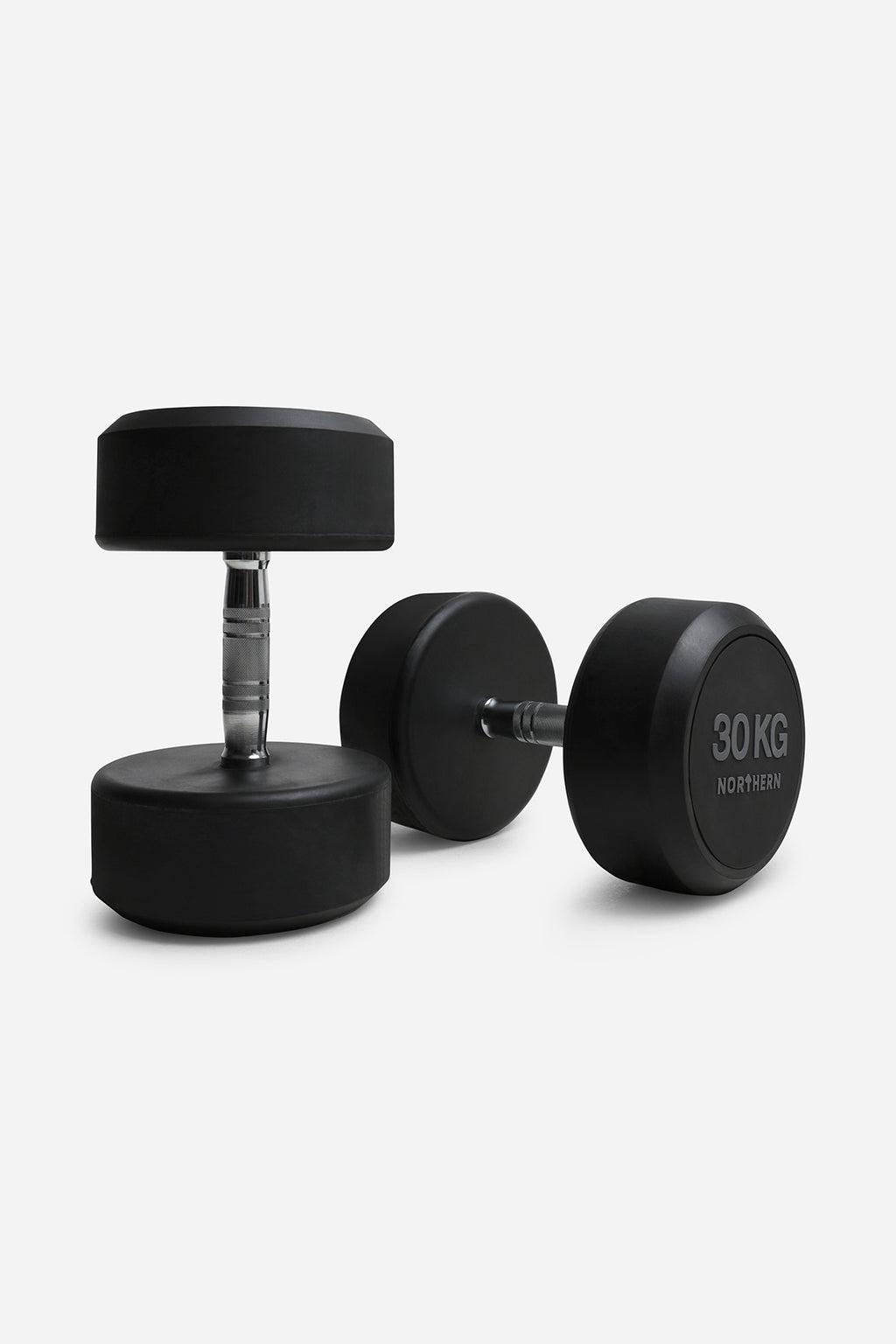 Northern Round Dumbbells 30KG Pair