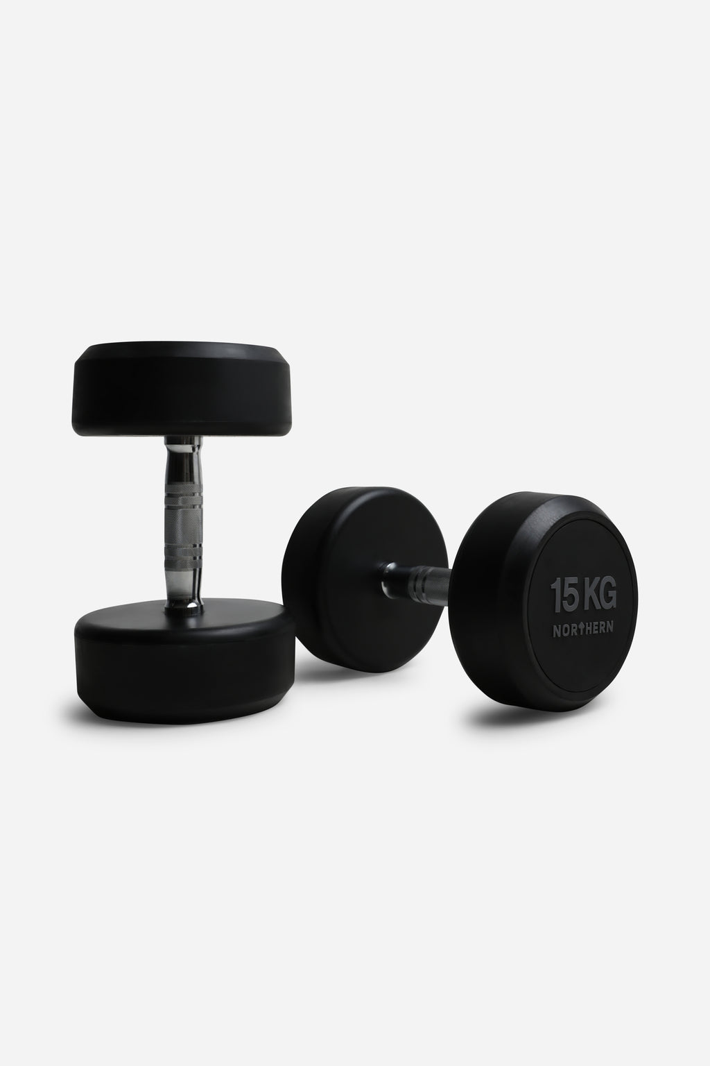 Northern Round Head Dumbbells 15KG Pair