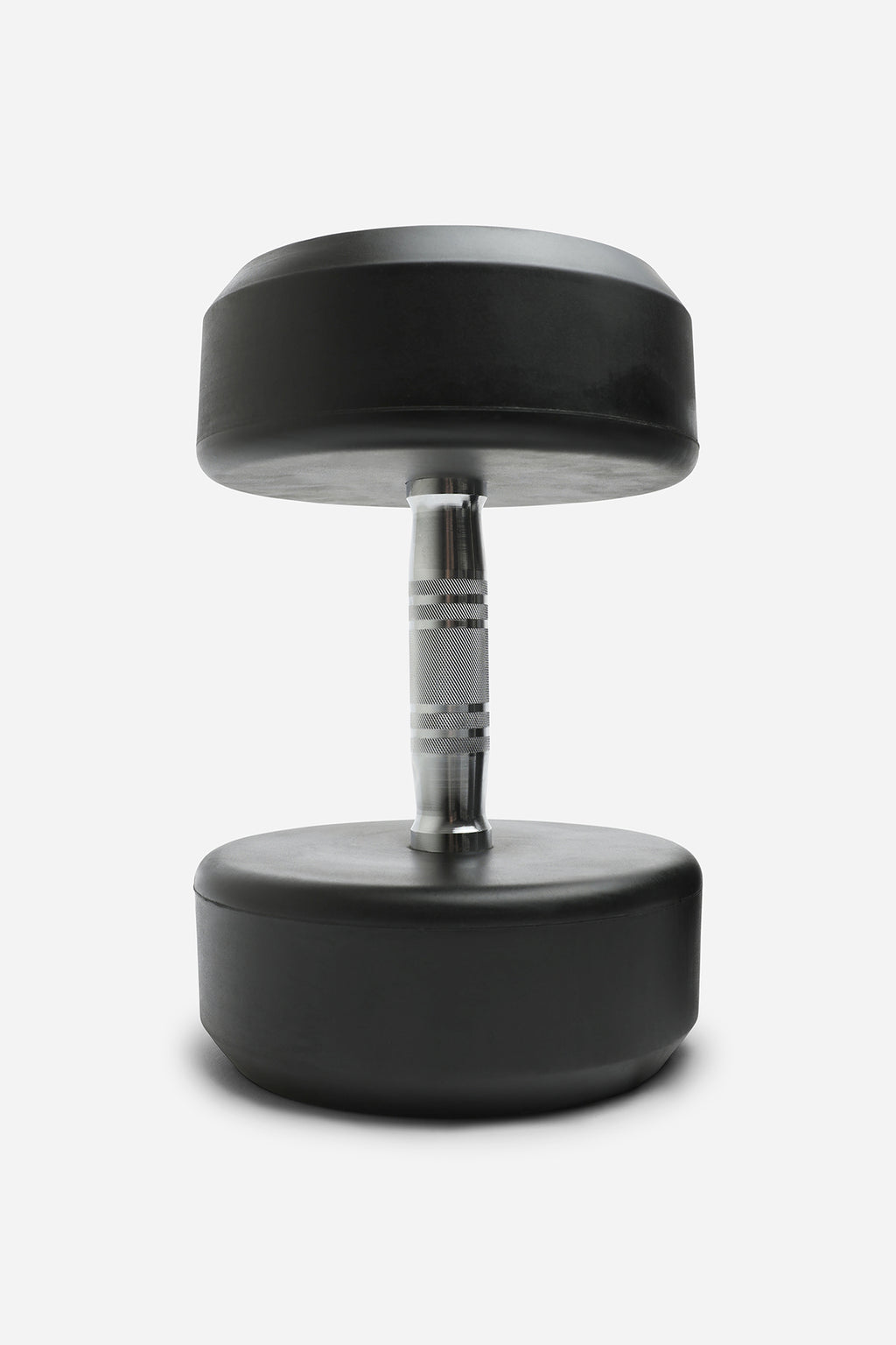 Northern Round Rubber Dumbbells 27.5Kg Pair