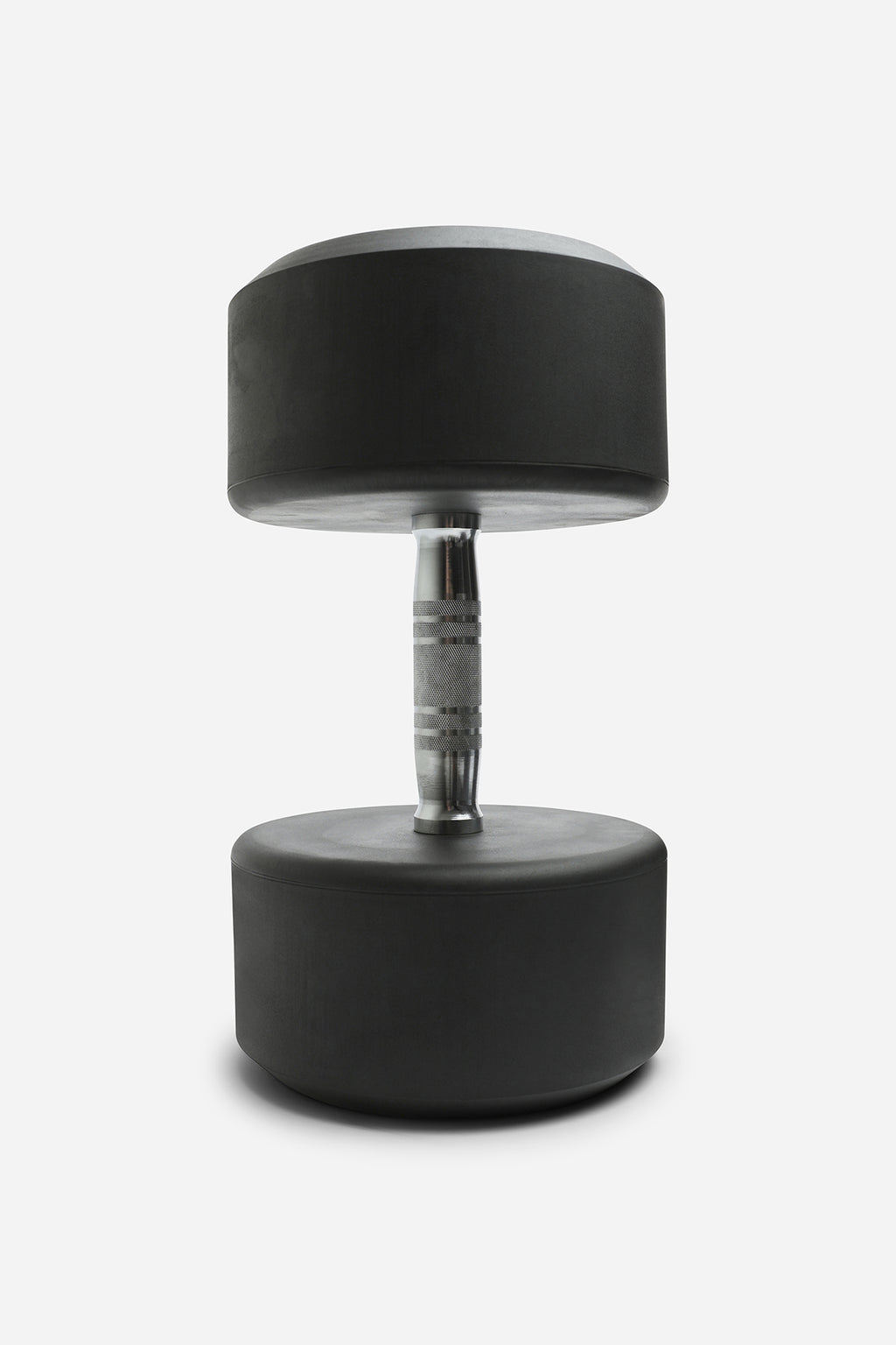 Northern Round Rubber Dumbbells 37.5KG Pair