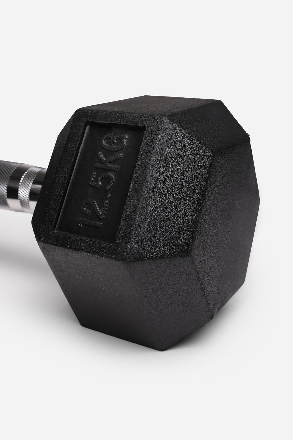 Northern Rubber Hex Dumbbells 12.5kg