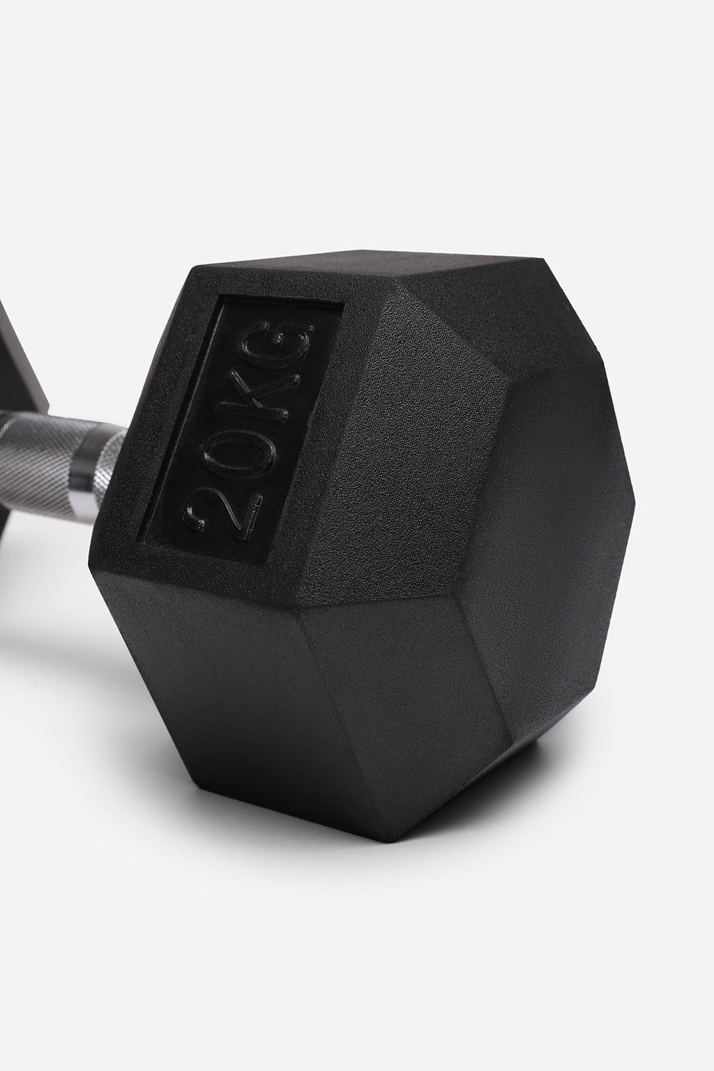 Northern Rubber Hex Dumbbells 20KG